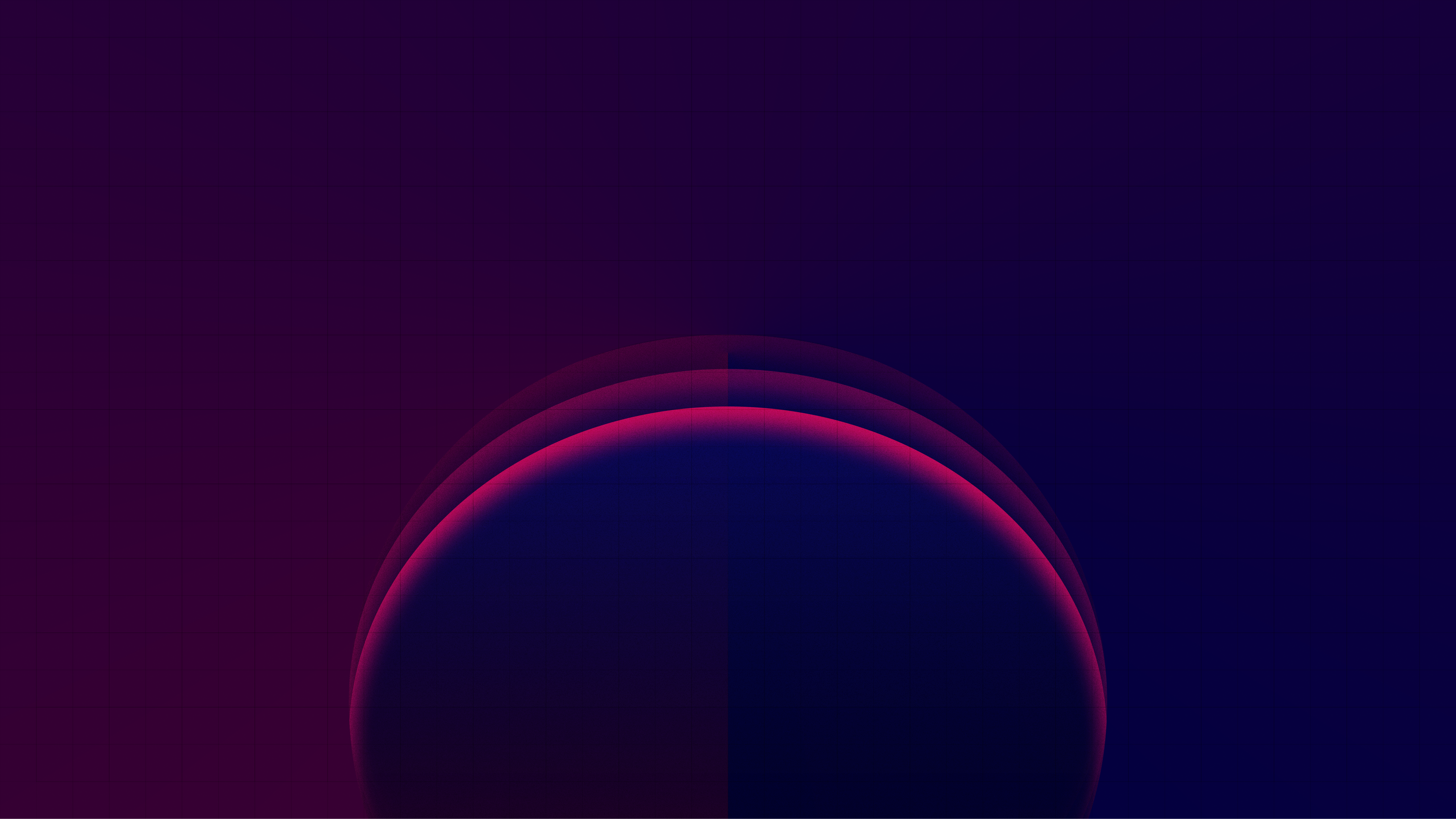 Abstract Gradient Shapes HD Wallpaper