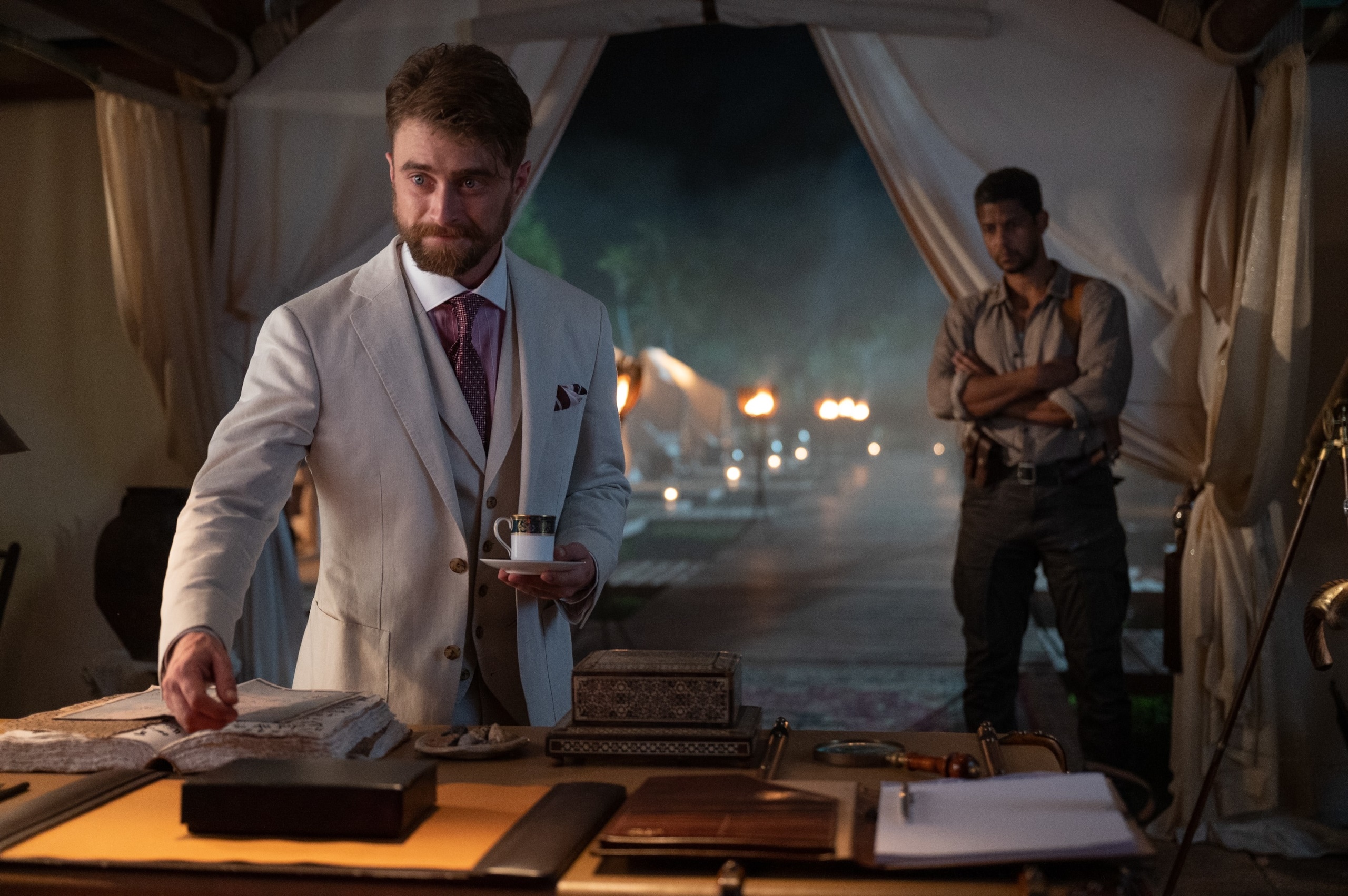 Daniel Radcliffe from The Lost City HD Wallpaper