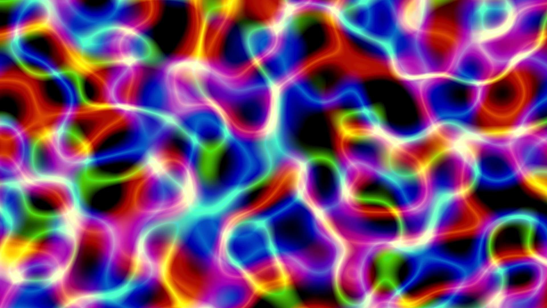 Abstract Colorful Light Patterns HD Wallpaper