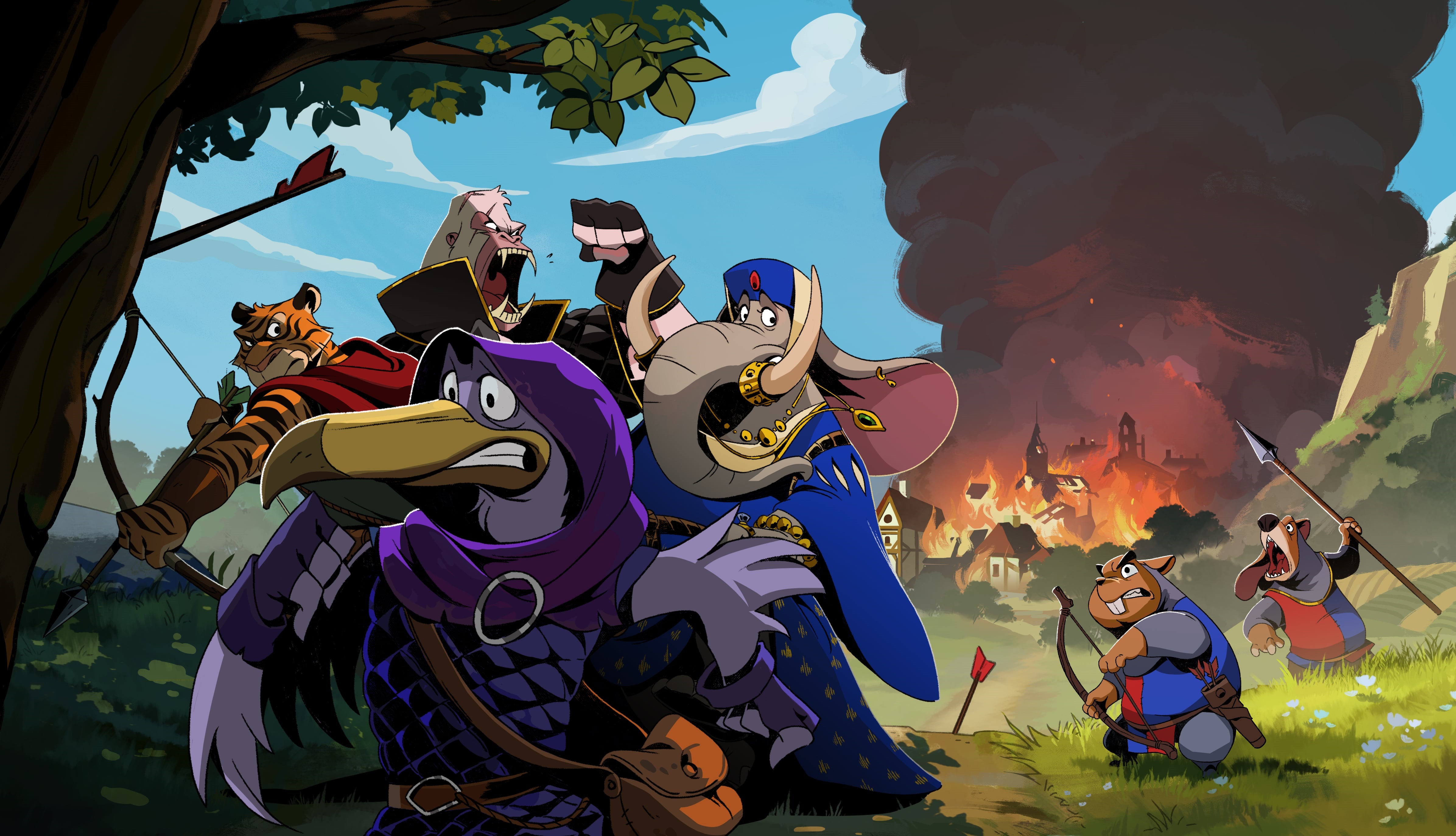 Foretales HD Wallpaper