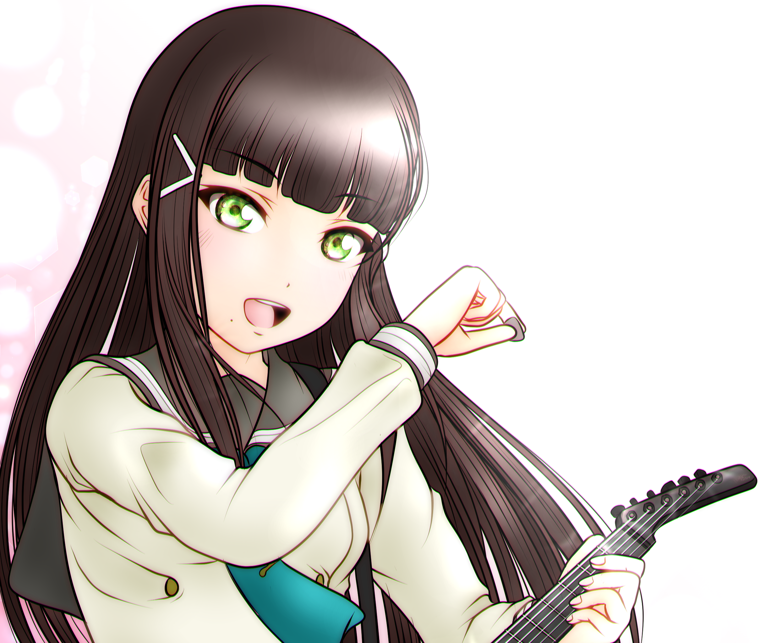 Dia Kurosawa from Love Live! Sunshine!! HD Wallpaper