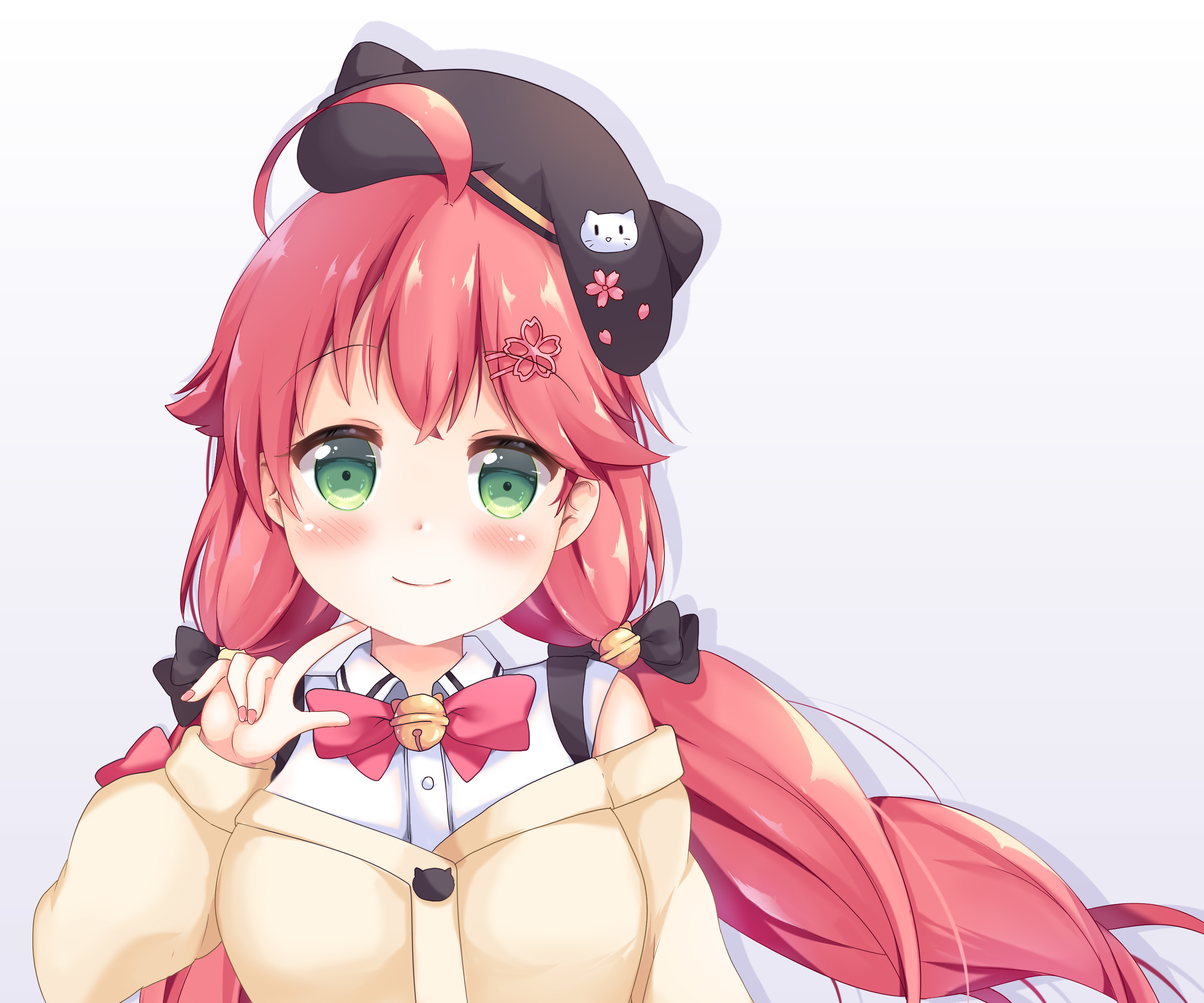 Sakura Miko from Hololive HD Wallpaper