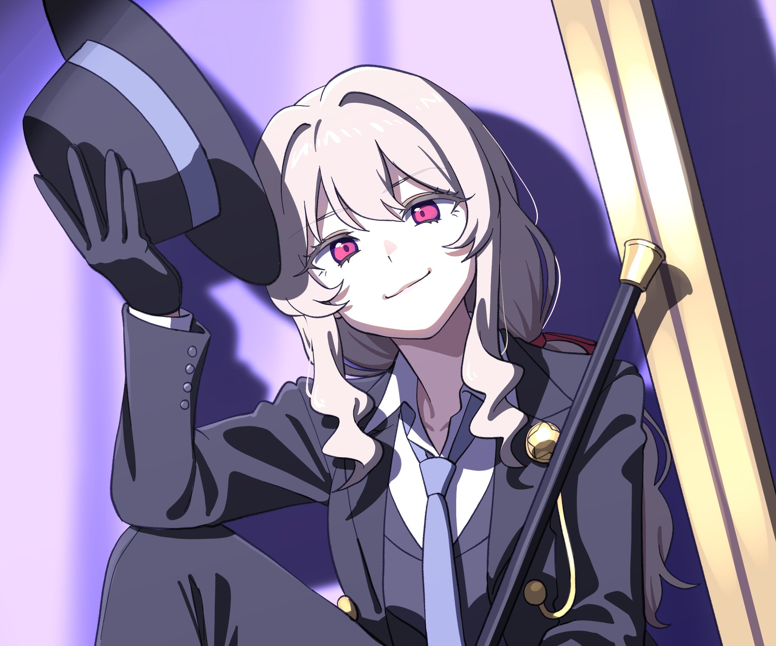 Claudine Saijo from Shoujo☆Kageki Revue Starlight HD Wallpaper