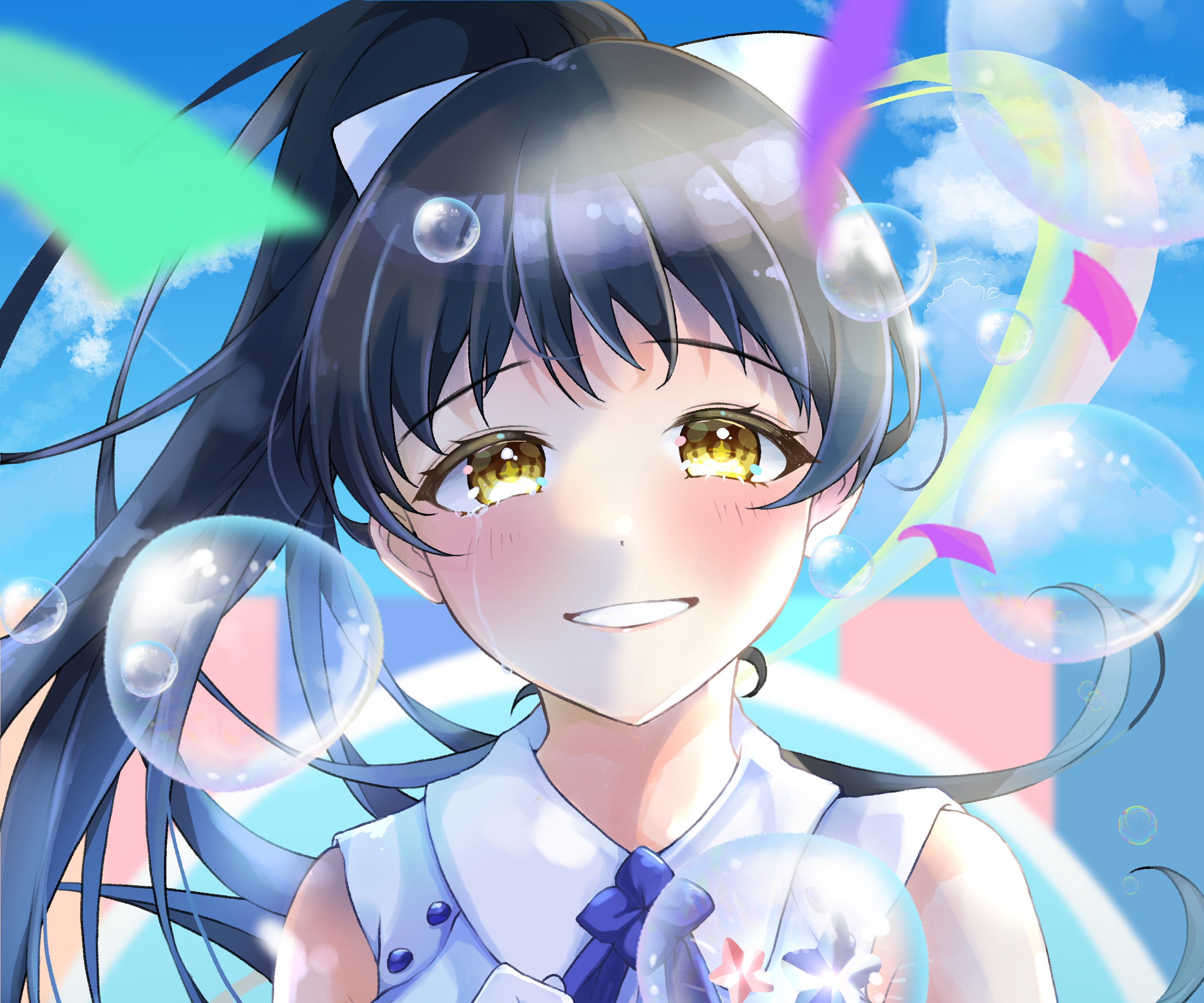 Ren Hazuki from Love Live! Superstar!! HD Wallpaper