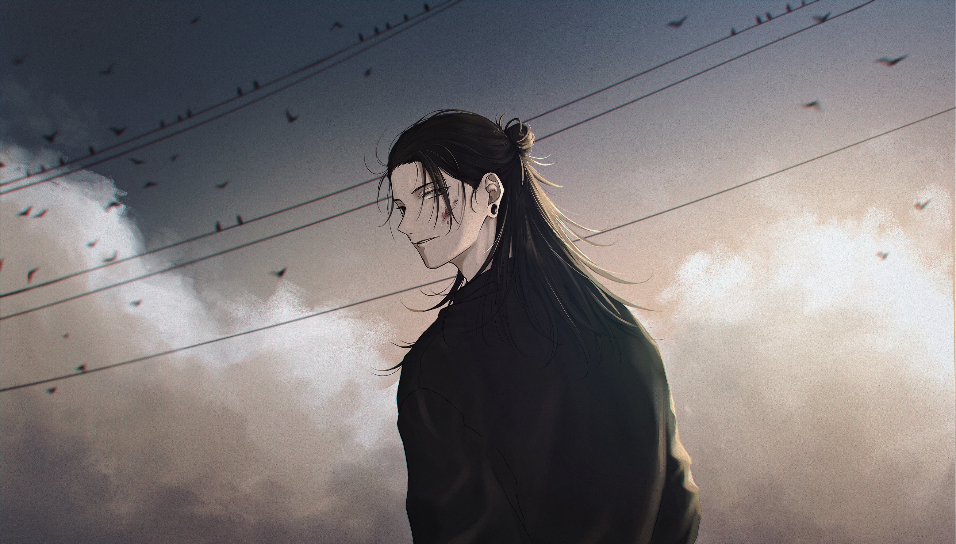 Suguru Geto from Jujutsu Kaisen HD Wallpaper
