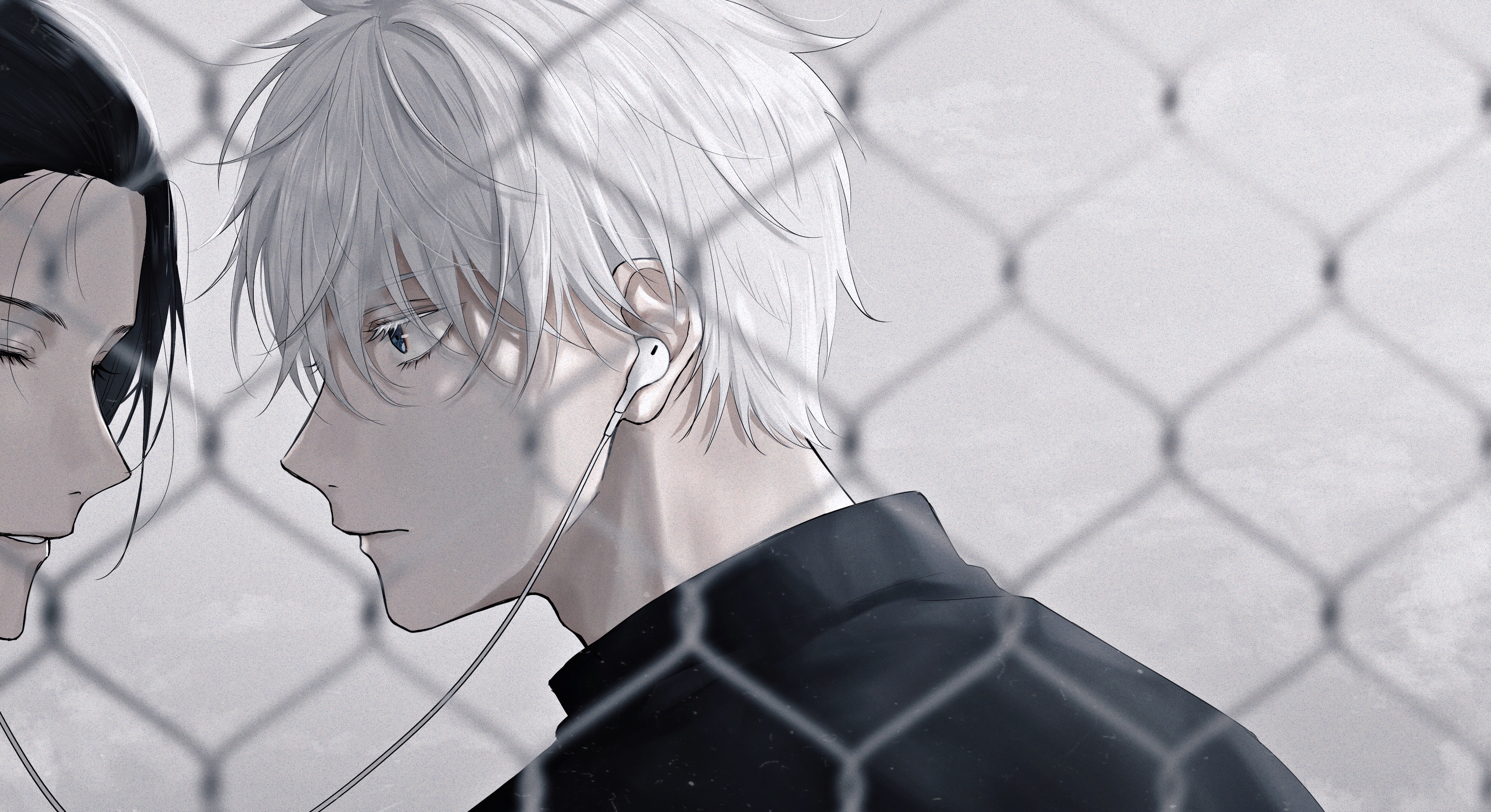 Satoru Gojo from Jujutsu Kaisen HD Wallpaper