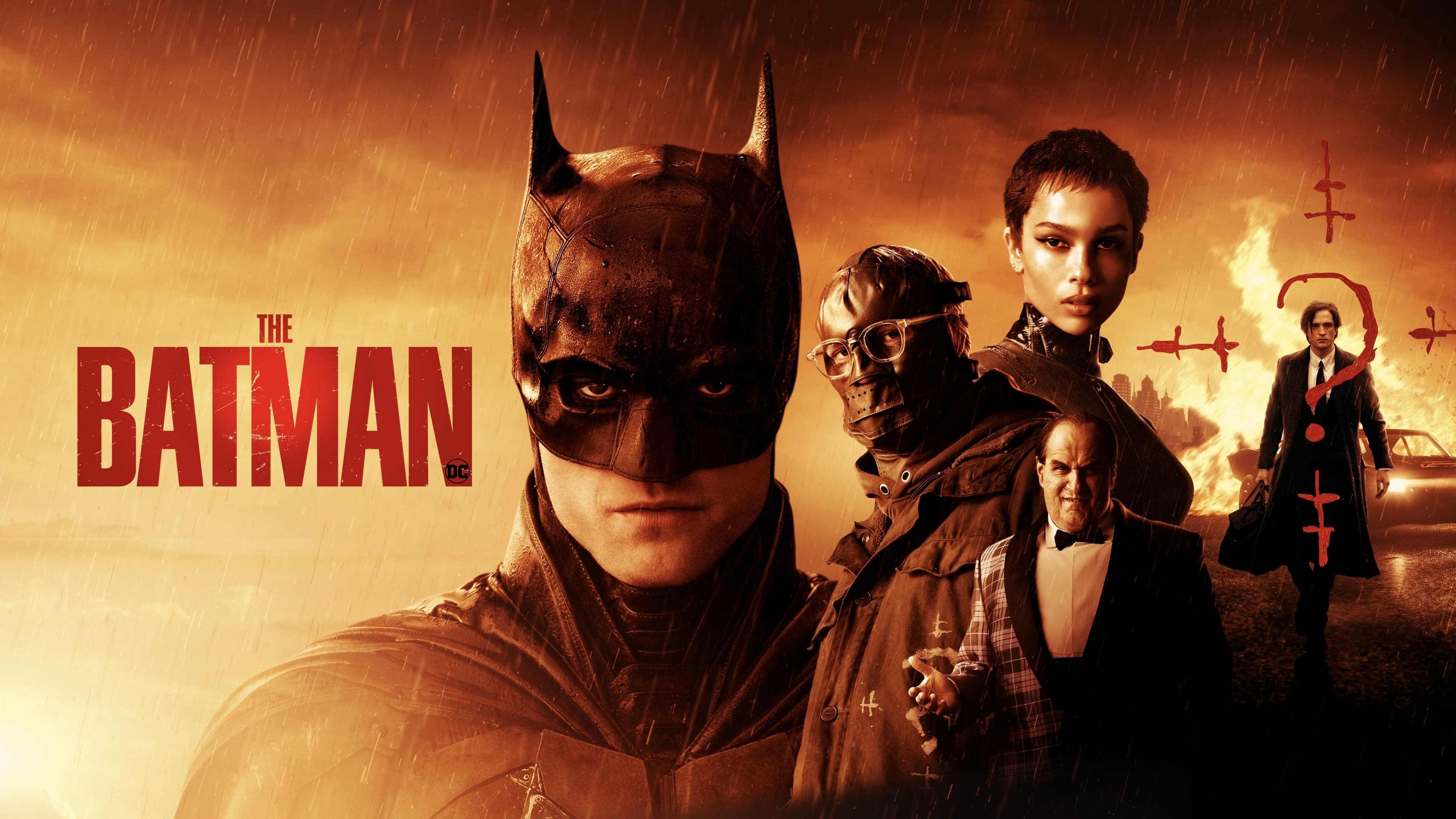 The Batman HD Wallpaper