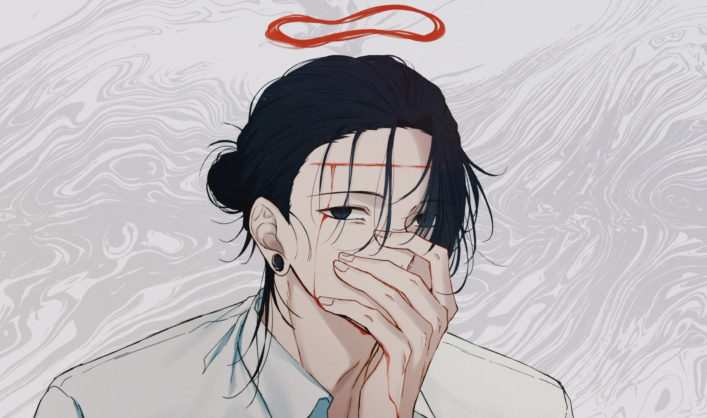 Suguru Geto from Jujutsu Kaisen HD Wallpaper