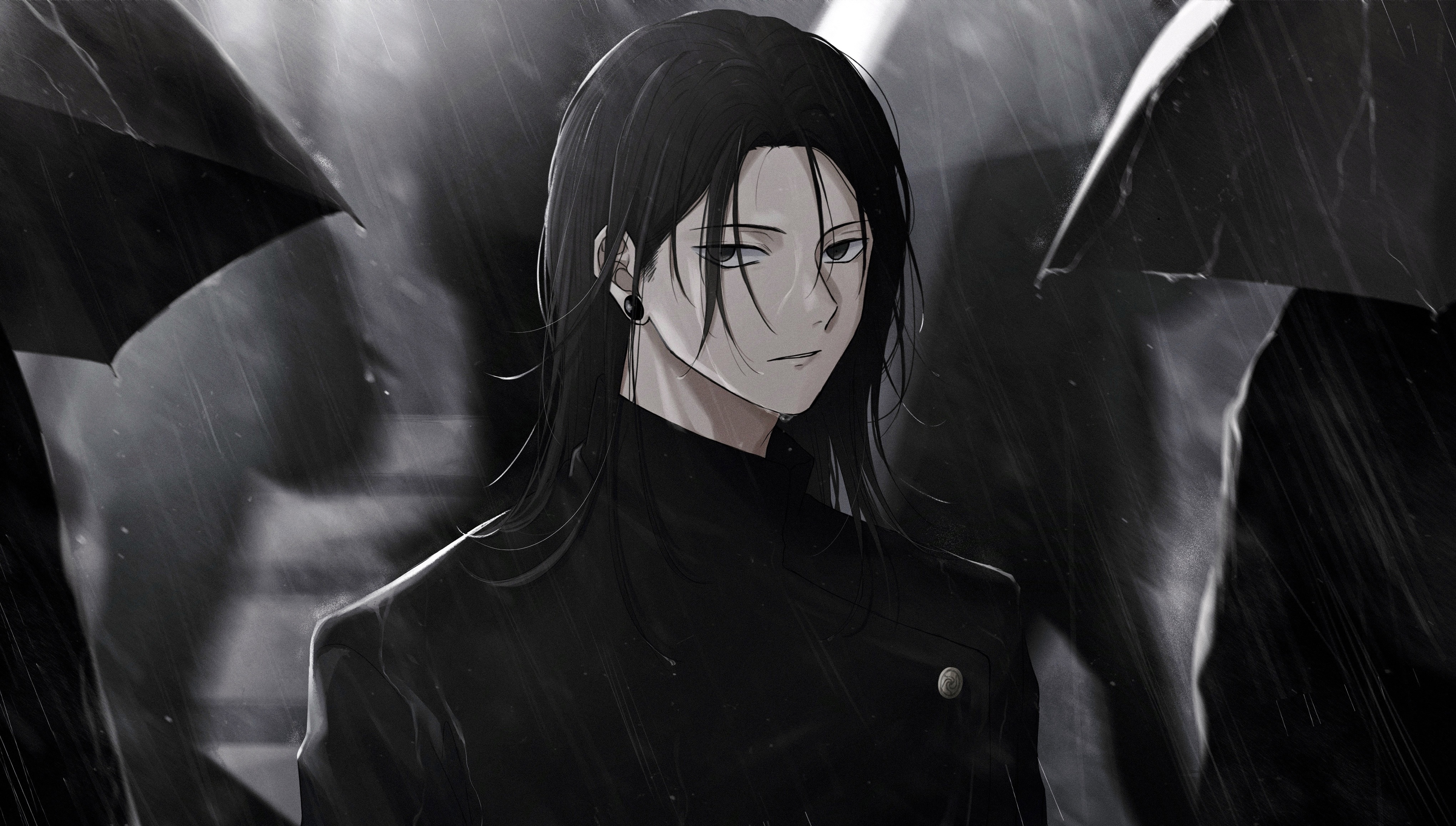 Suguru Geto from Jujutsu Kaisen 4K HD Wallpaper