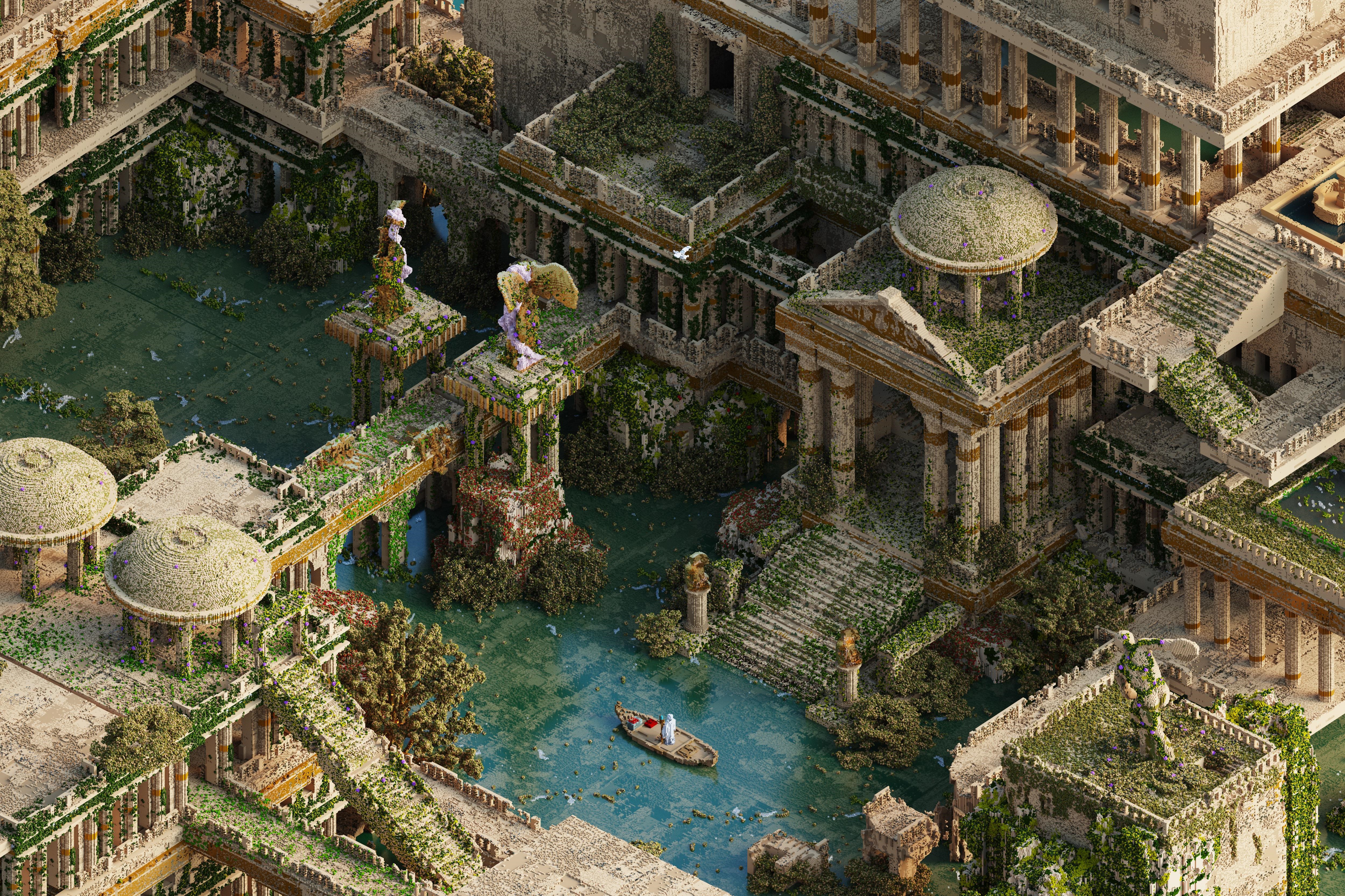 The Consummation of Empire by Hasan Goktepe HD Wallpaper