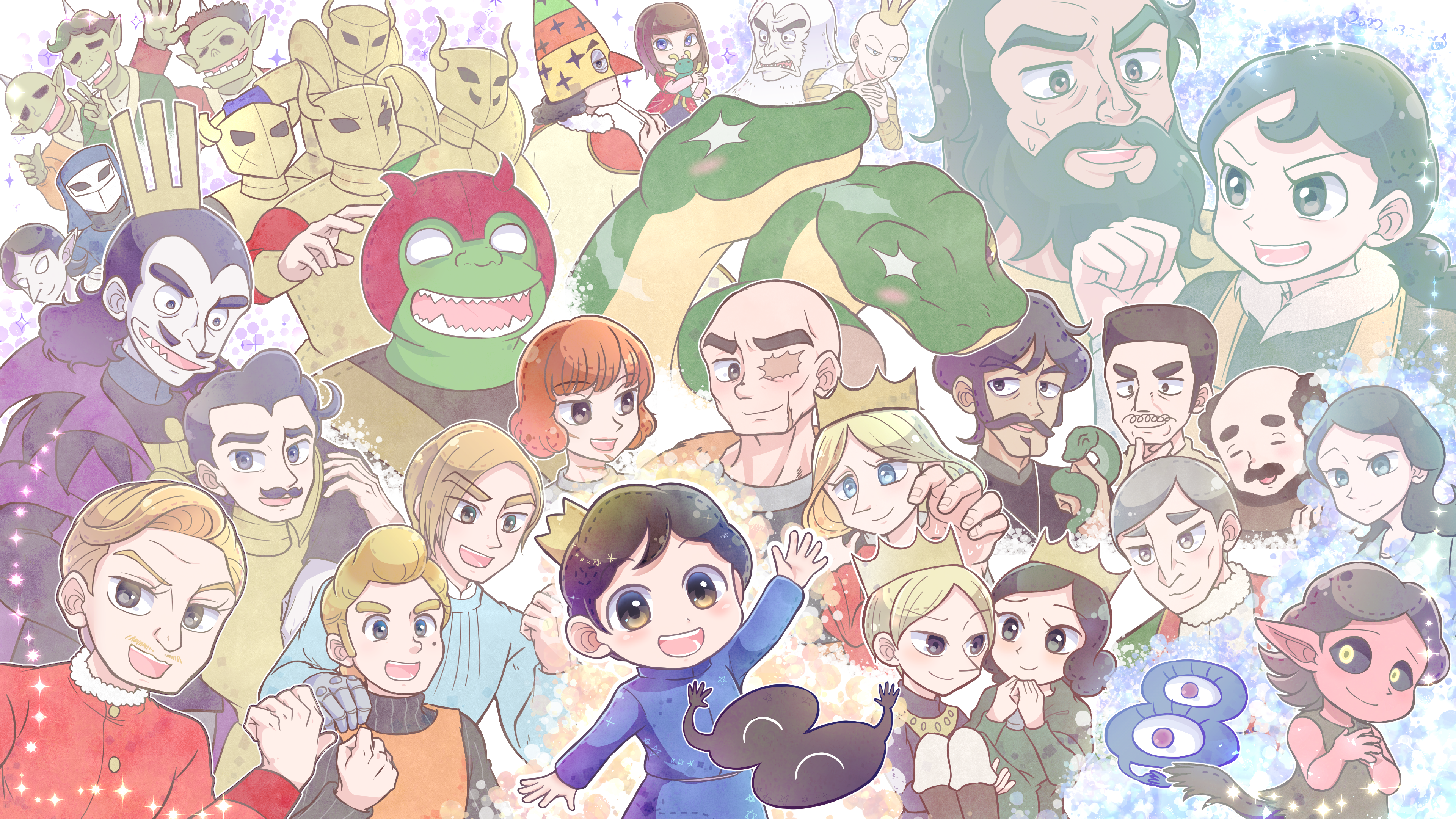 Ranking Of Kings 4K, Bojji, Kage HD Wallpaper