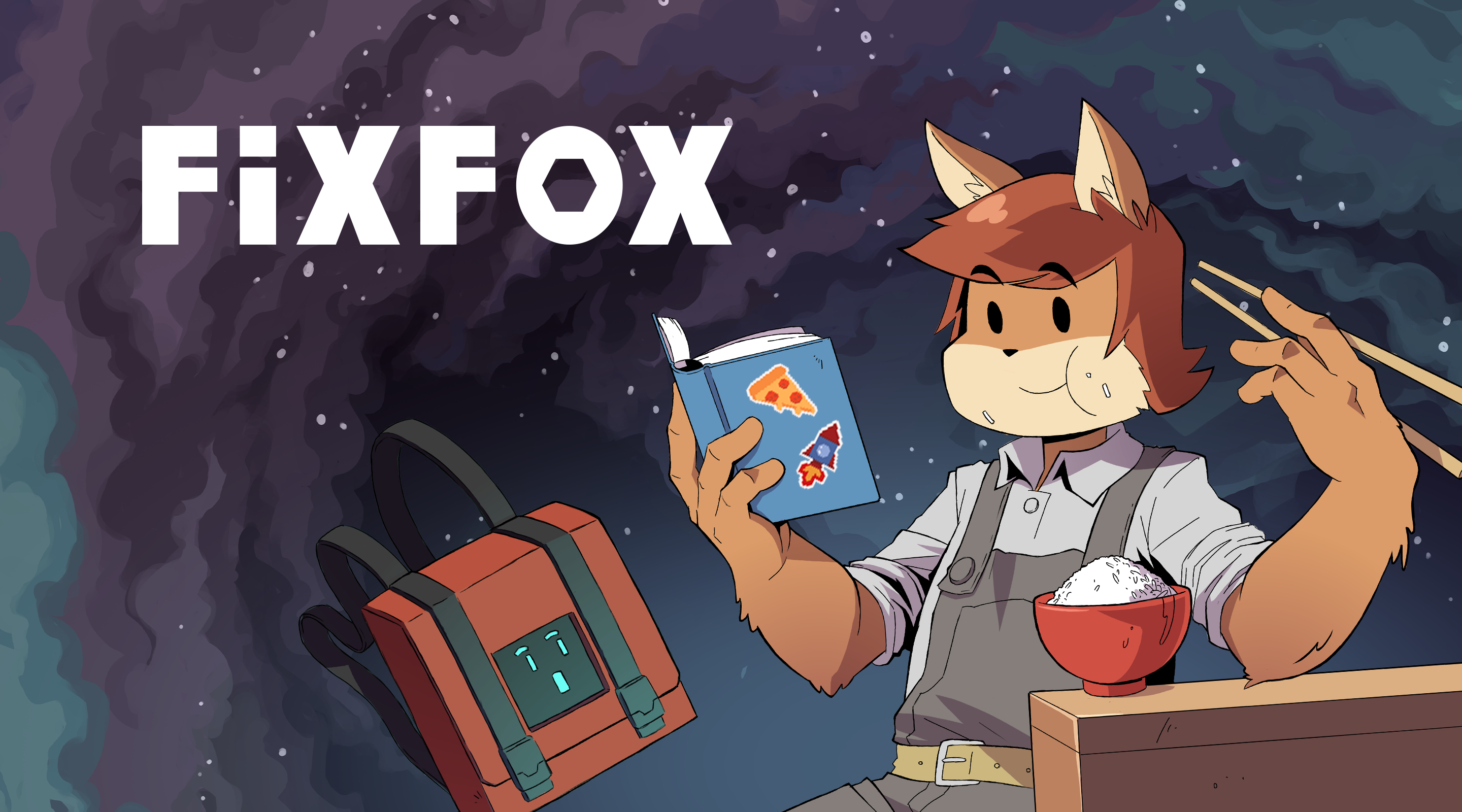 FixFox HD Wallpaper
