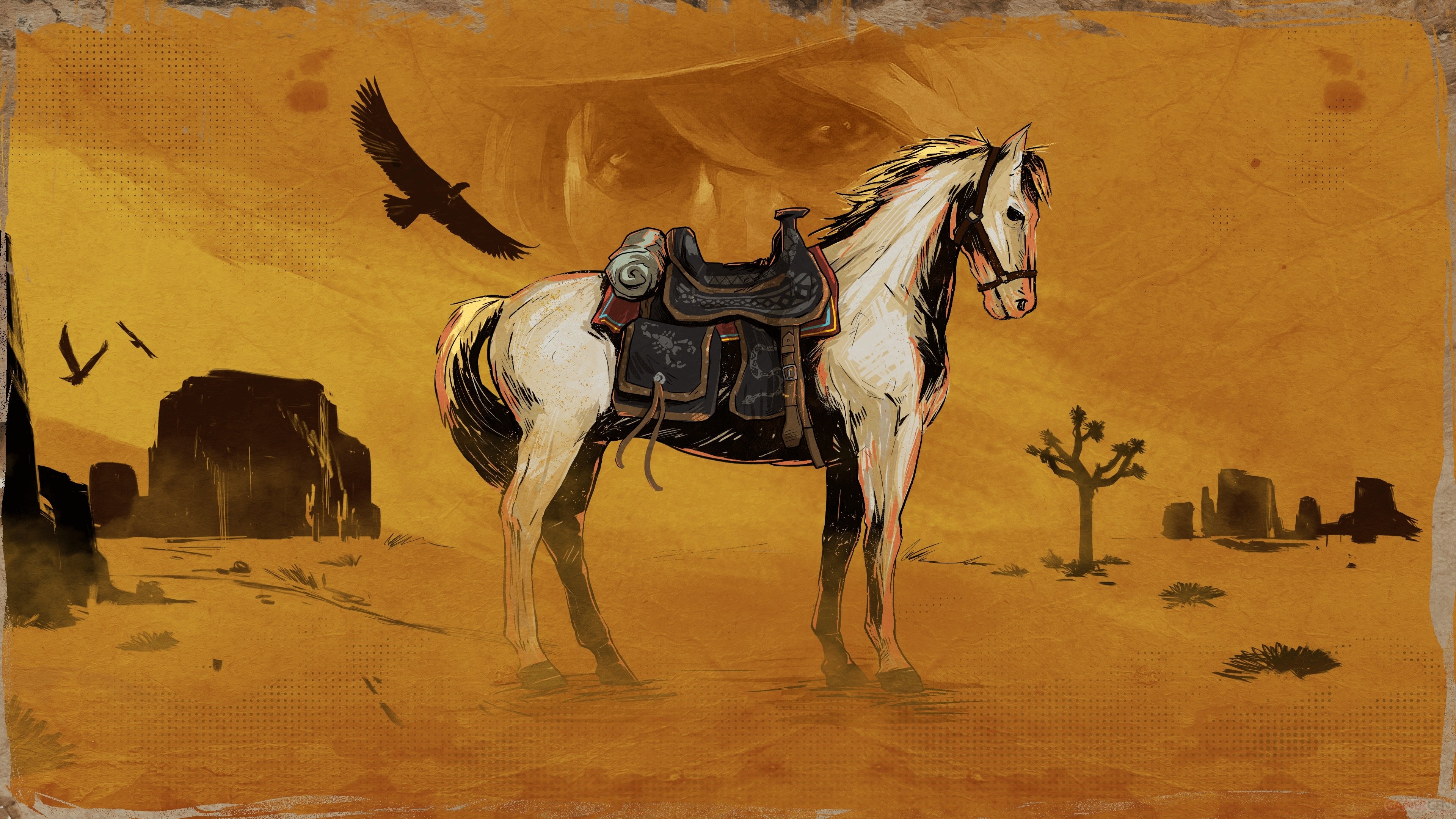 Weird West HD Wallpaper