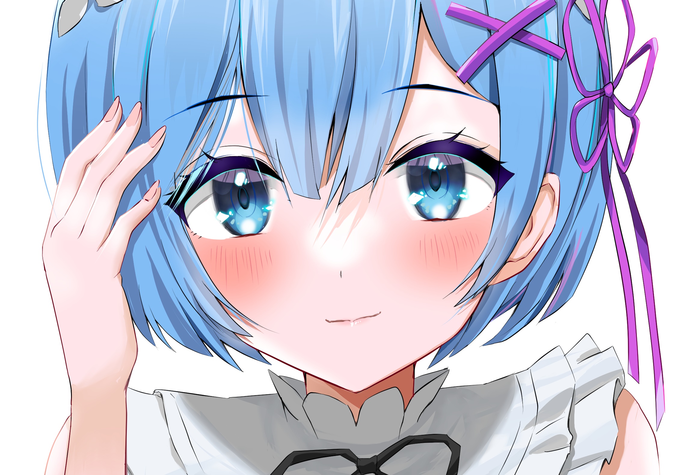 Rem from Re:ZERO -Starting Life In Another World- HD Wallpaper