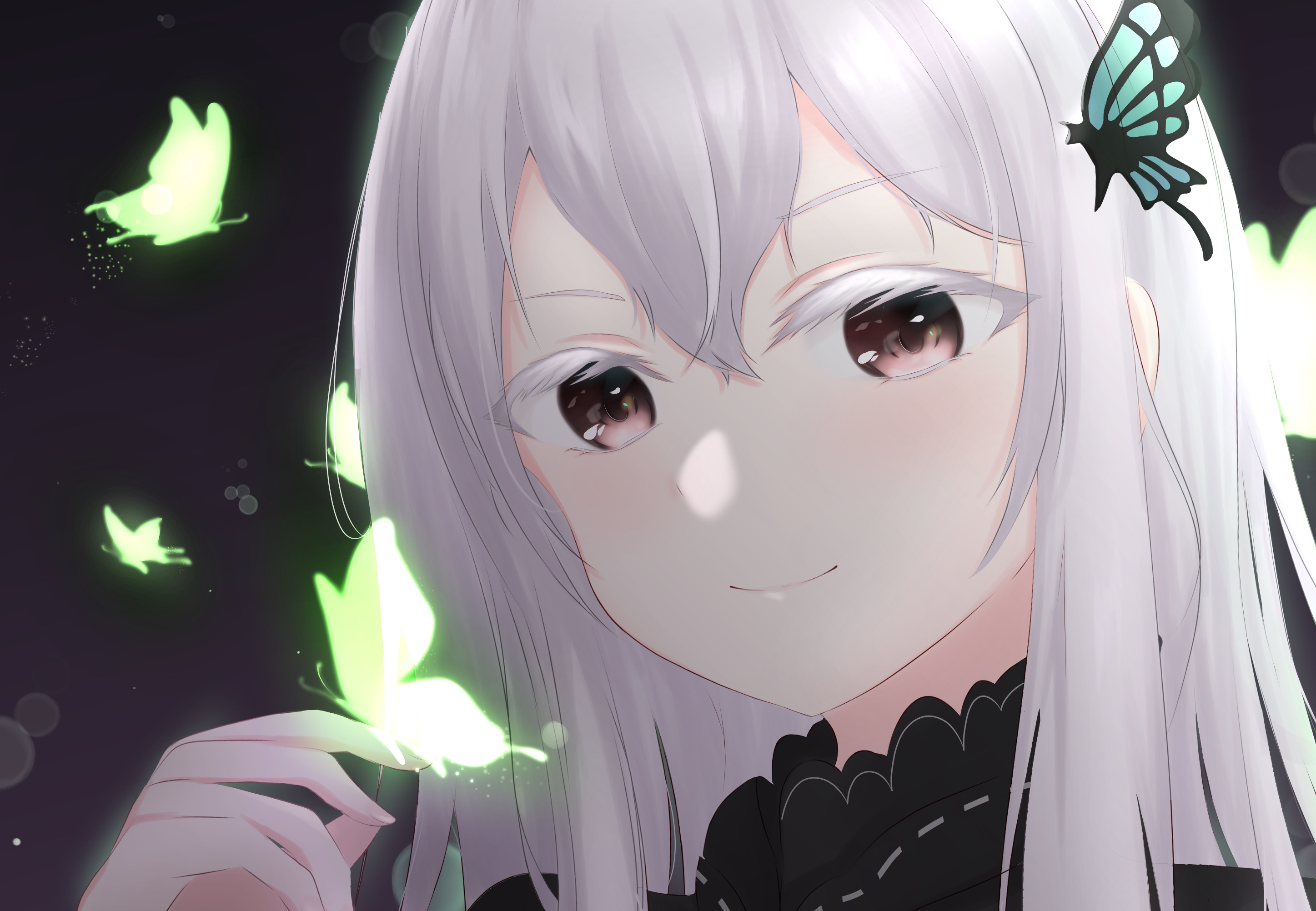 Echidna from Re:ZERO -Starting Life In Another World- HD Wallpaper