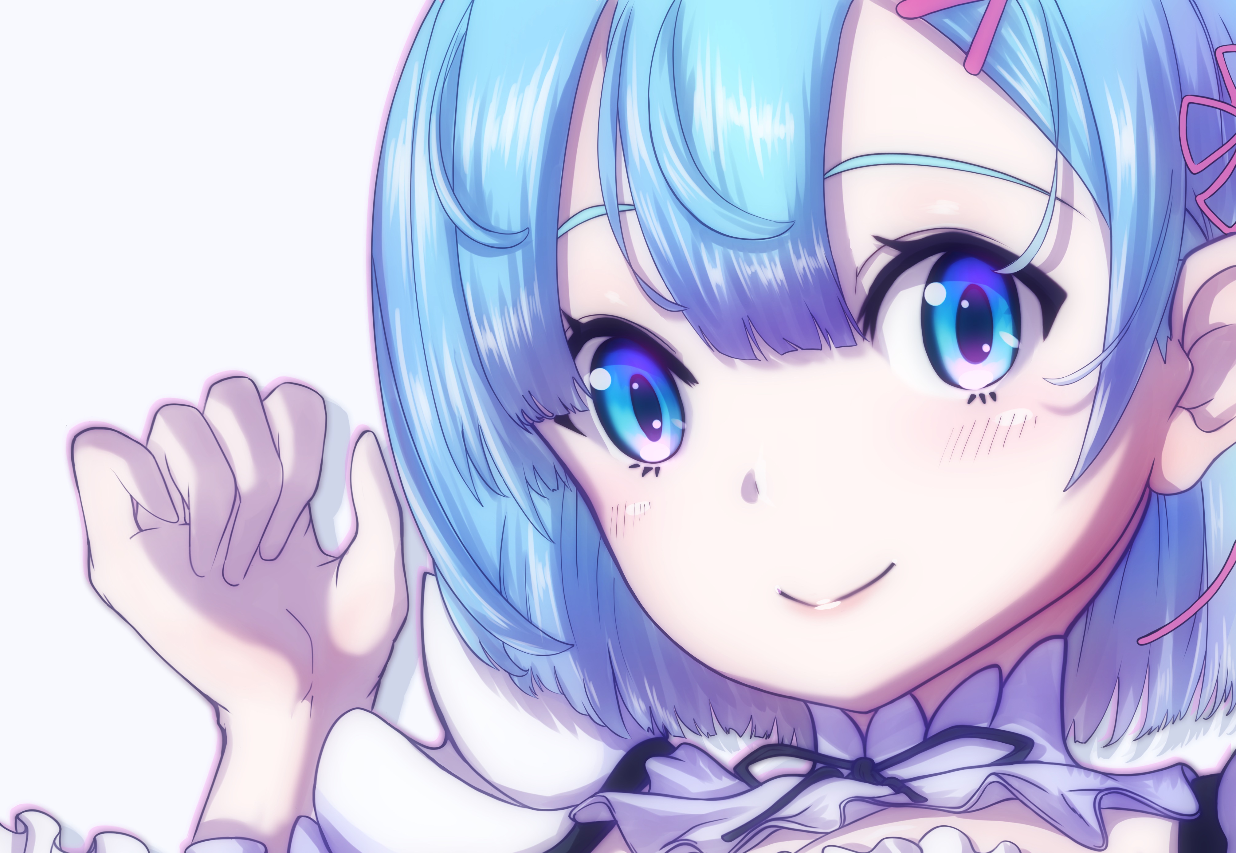 Rem from Re:ZERO 4K HD Wallpaper