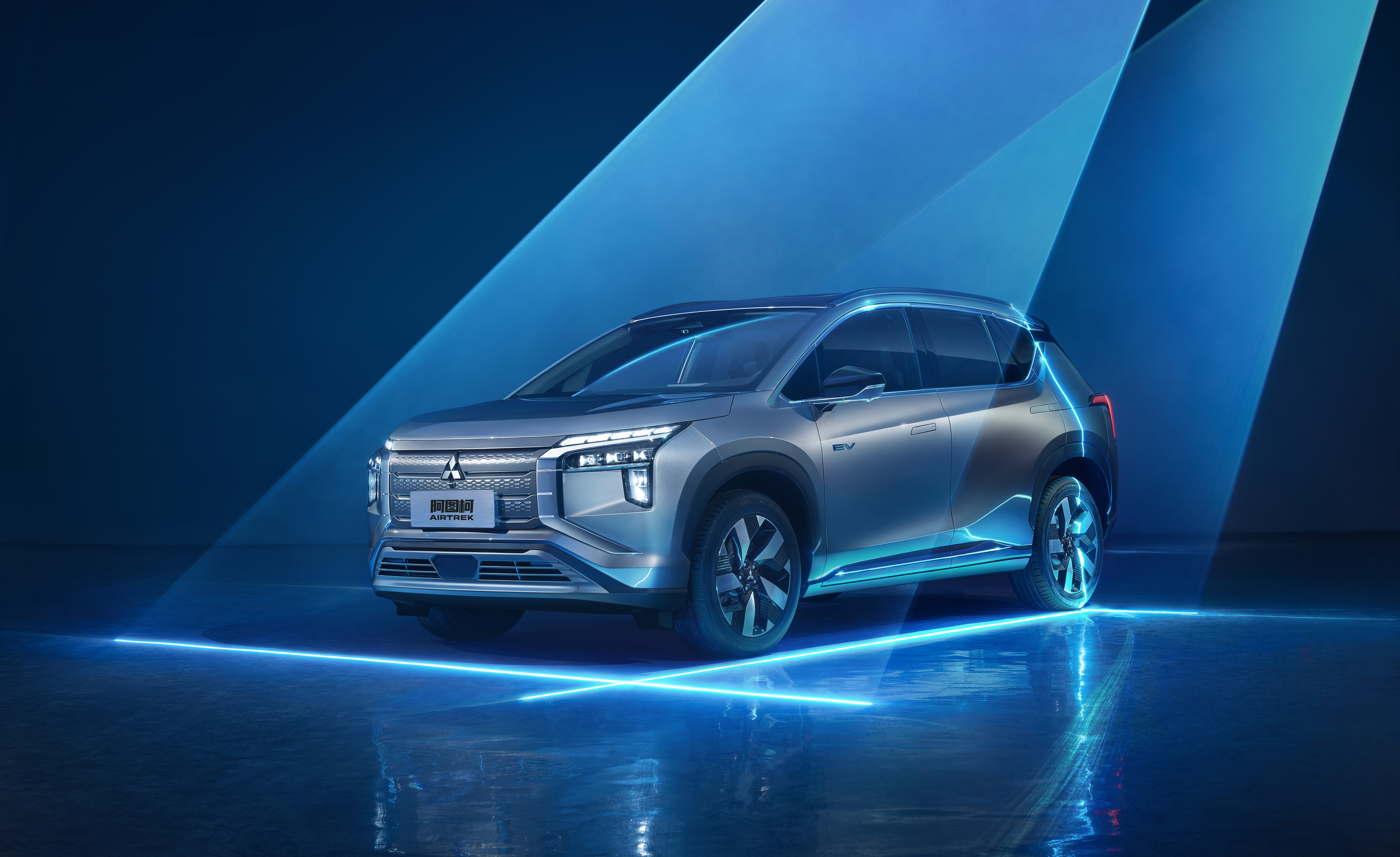 Mitsubishi Airtrek electric SUV concept HD Wallpaper