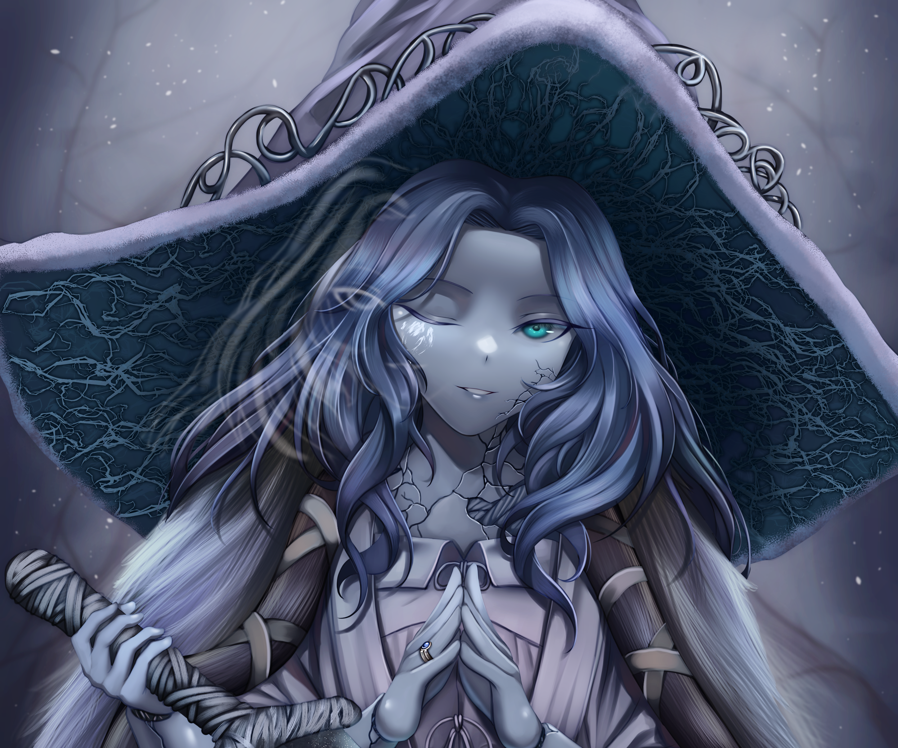 Ranni the Witch from Elden Ring HD Wallpaper