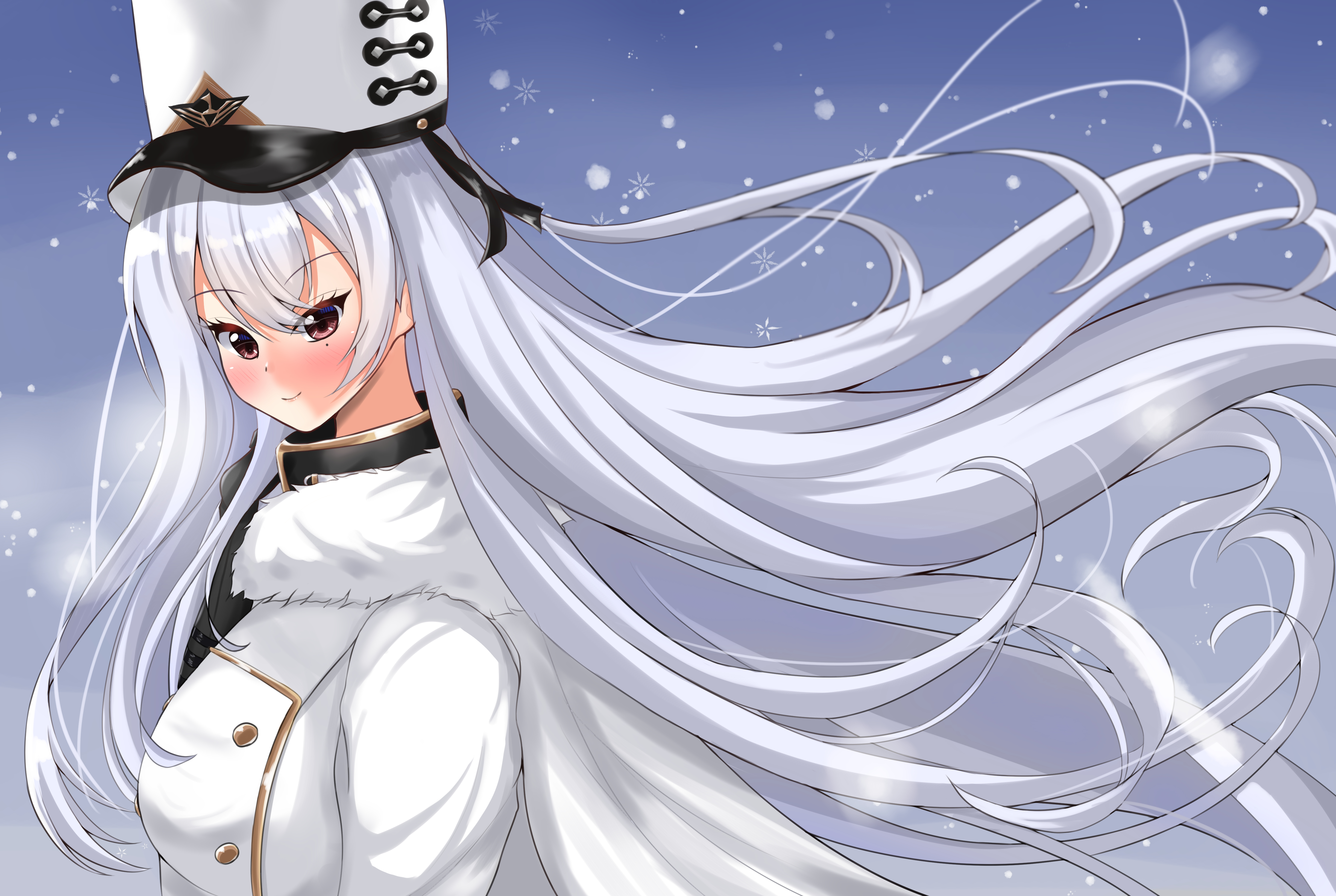 Sovetskaya Rossiya from Azur Lane in 4K HD Wallpaper