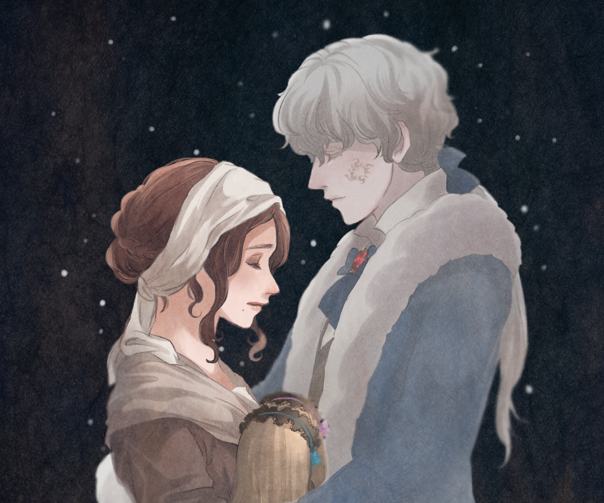 Maman and Hiver Laurant from Sound Horizon HD Wallpaper