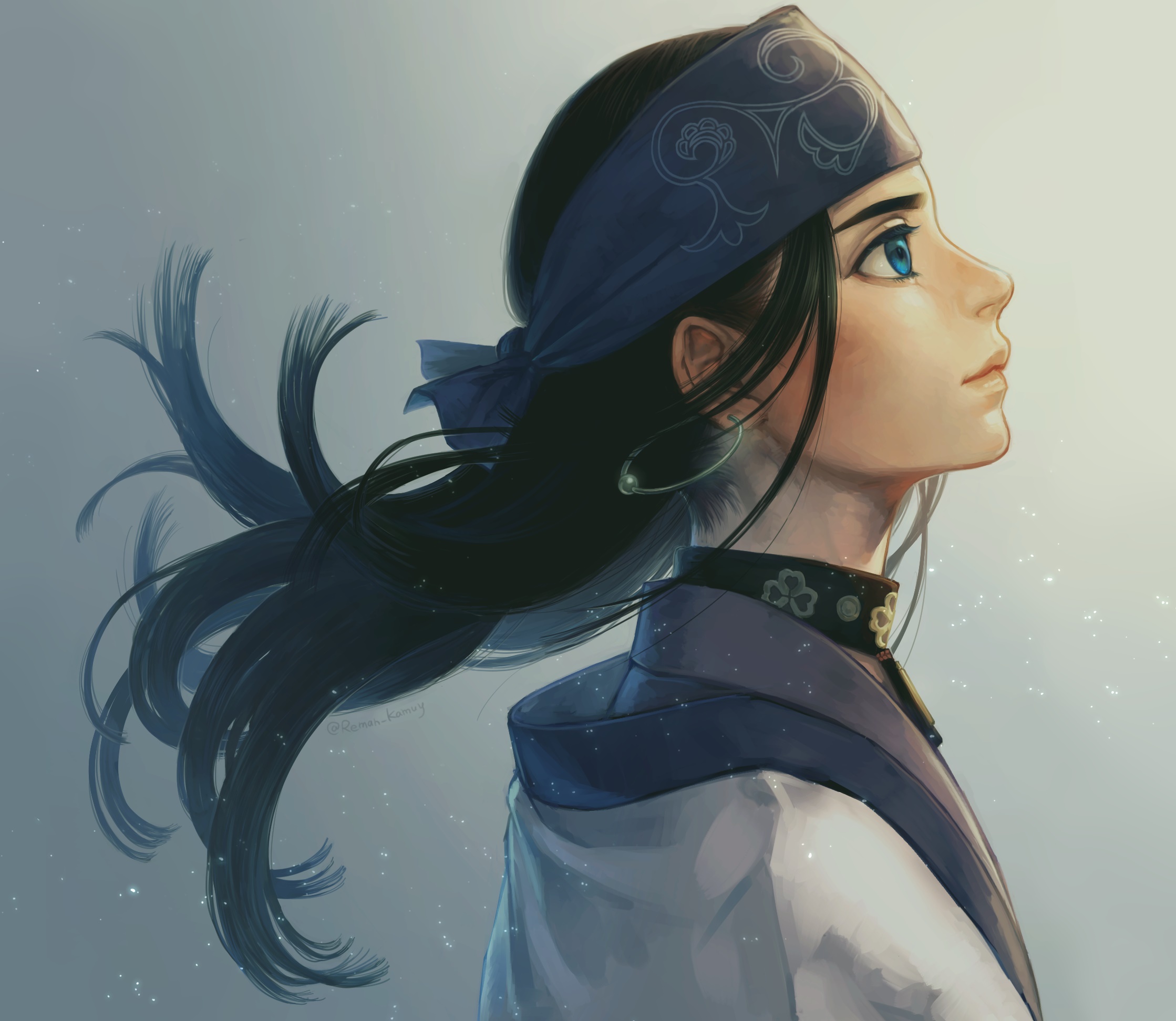 Asirpa from Golden Kamuy HD Wallpaper