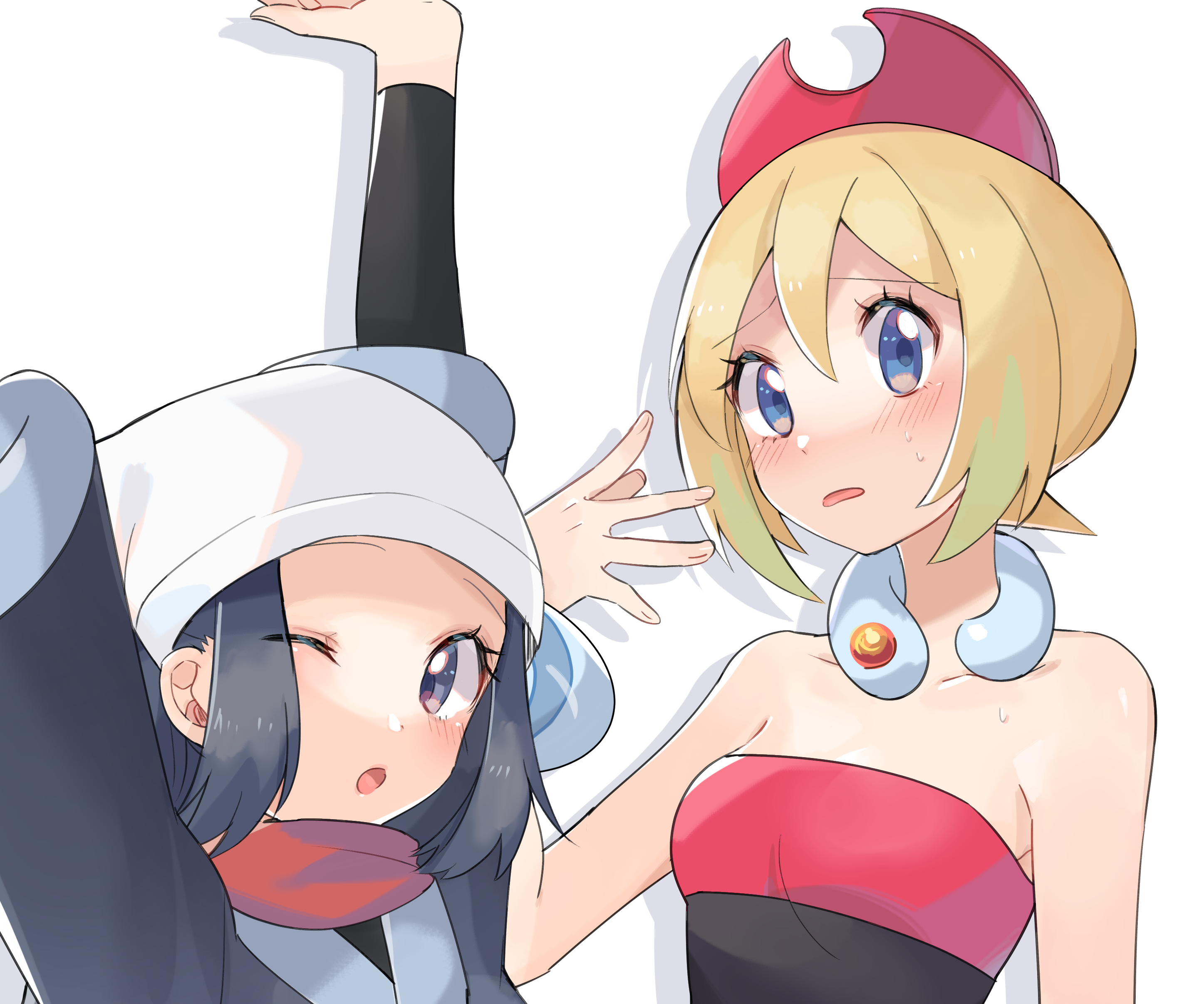 Akari and Irida from Pokémon Legends: Arceus HD Wallpaper