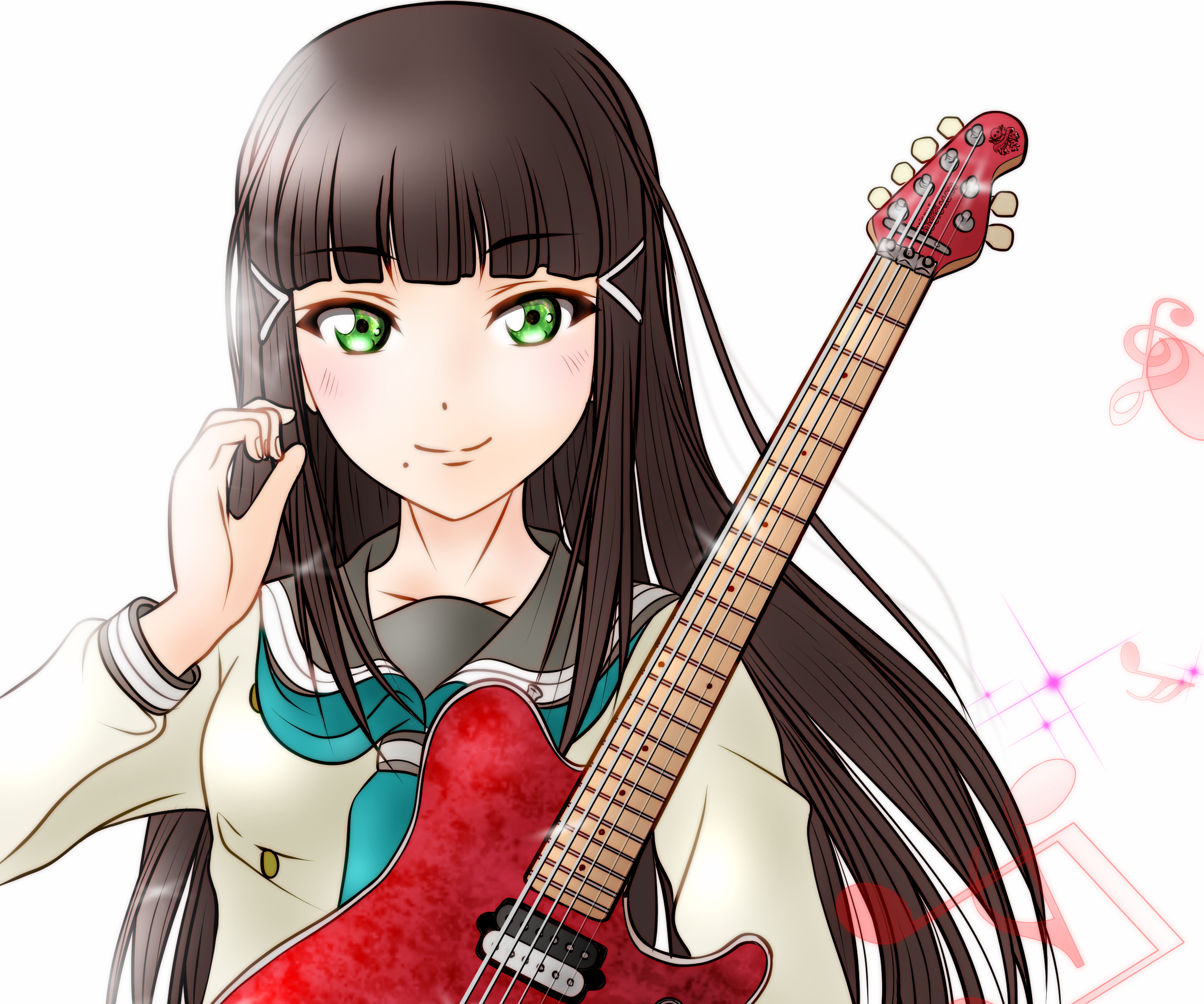Dia Kurosawa from Love Live! Sunshine!! HD Wallpaper