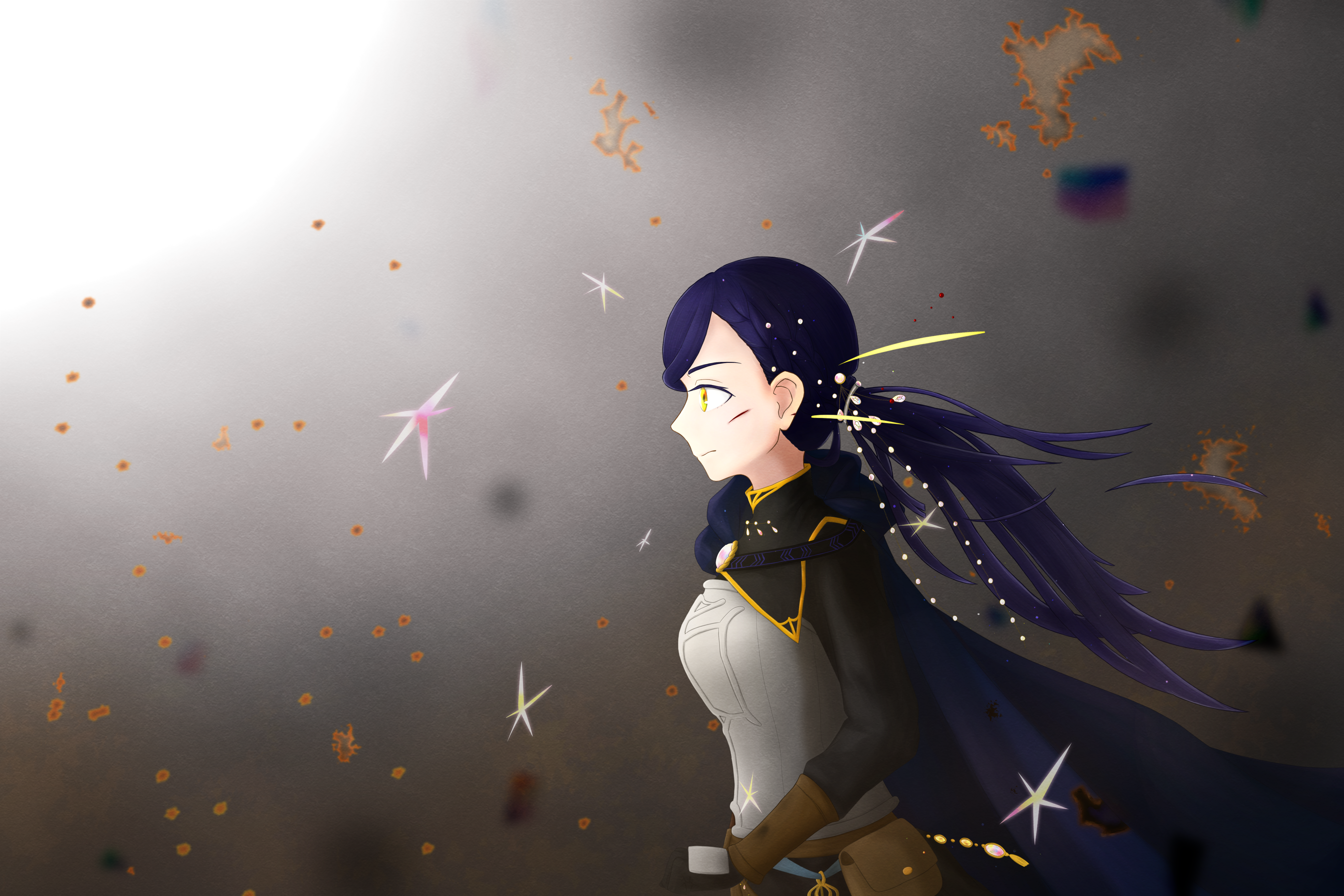 Myne from Ascendance of a Bookworm 4K HD Wallpaper