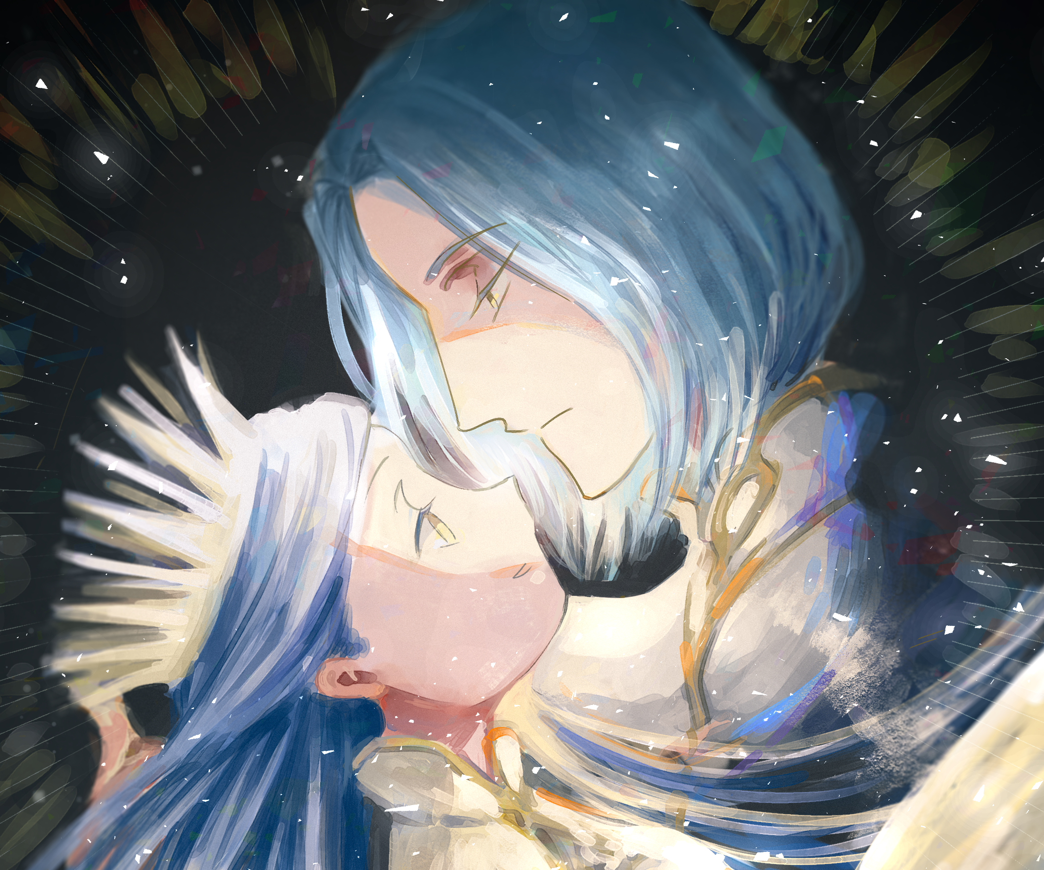 Ferdinand and Myne from Ascendance of a Bookworm HD Wallpaper