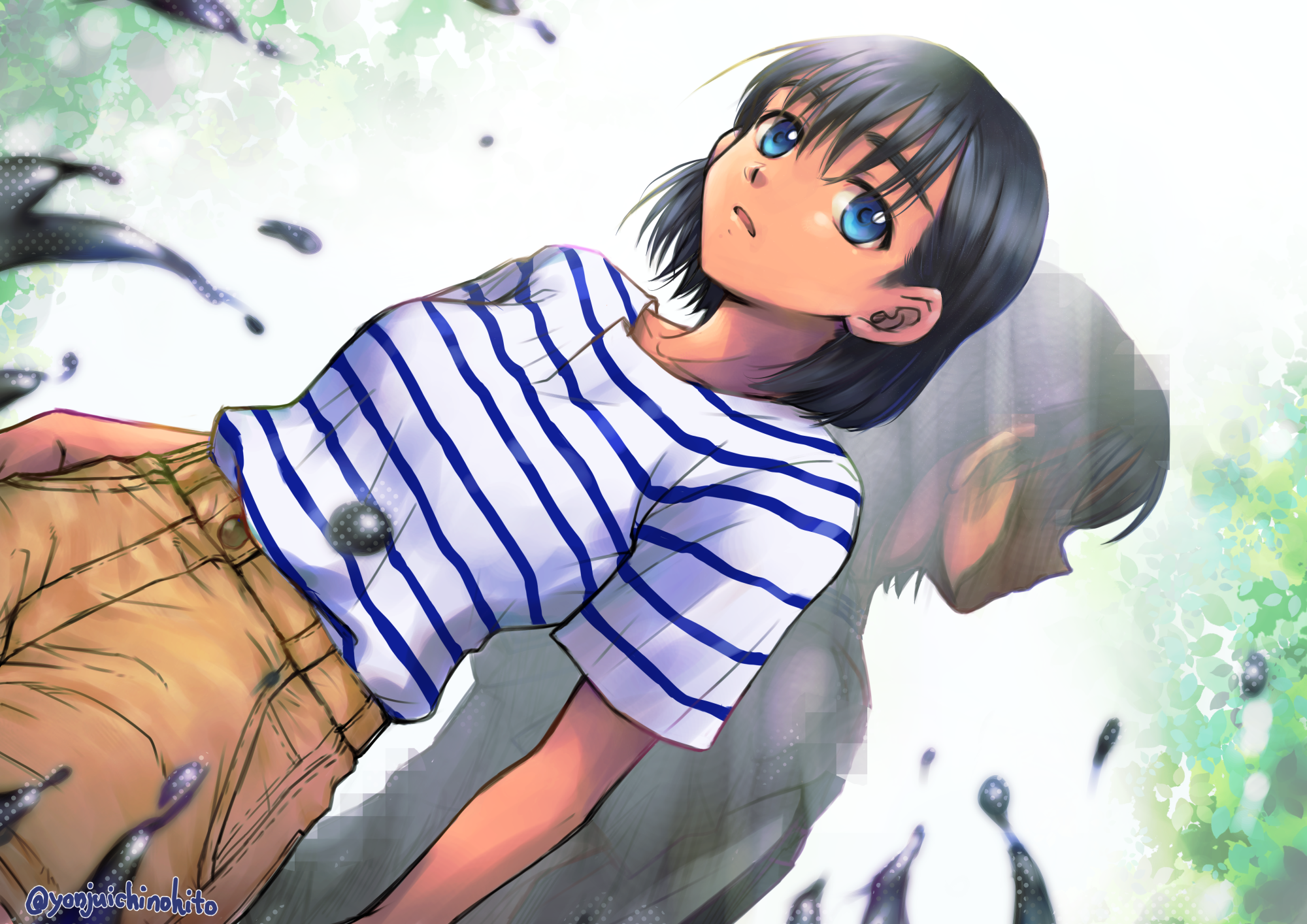 Mio Kofune from Summer Time Rendering HD Wallpaper
