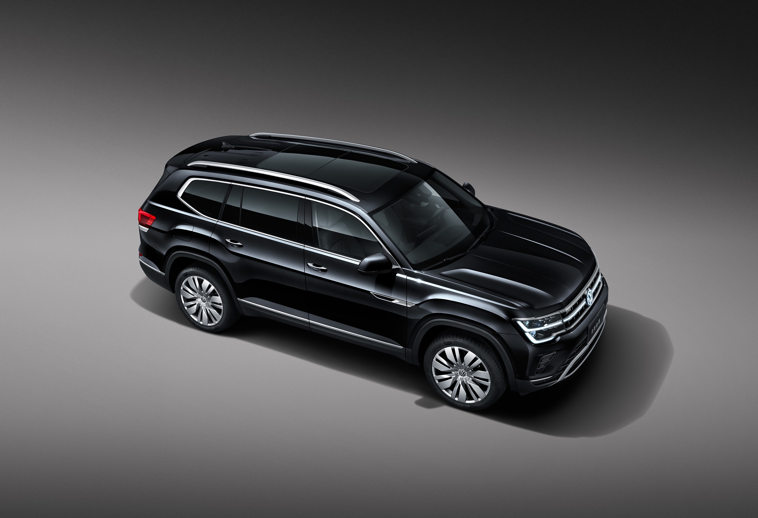 Black Volkswagen Teramont 530 HD SUV HD Wallpaper
