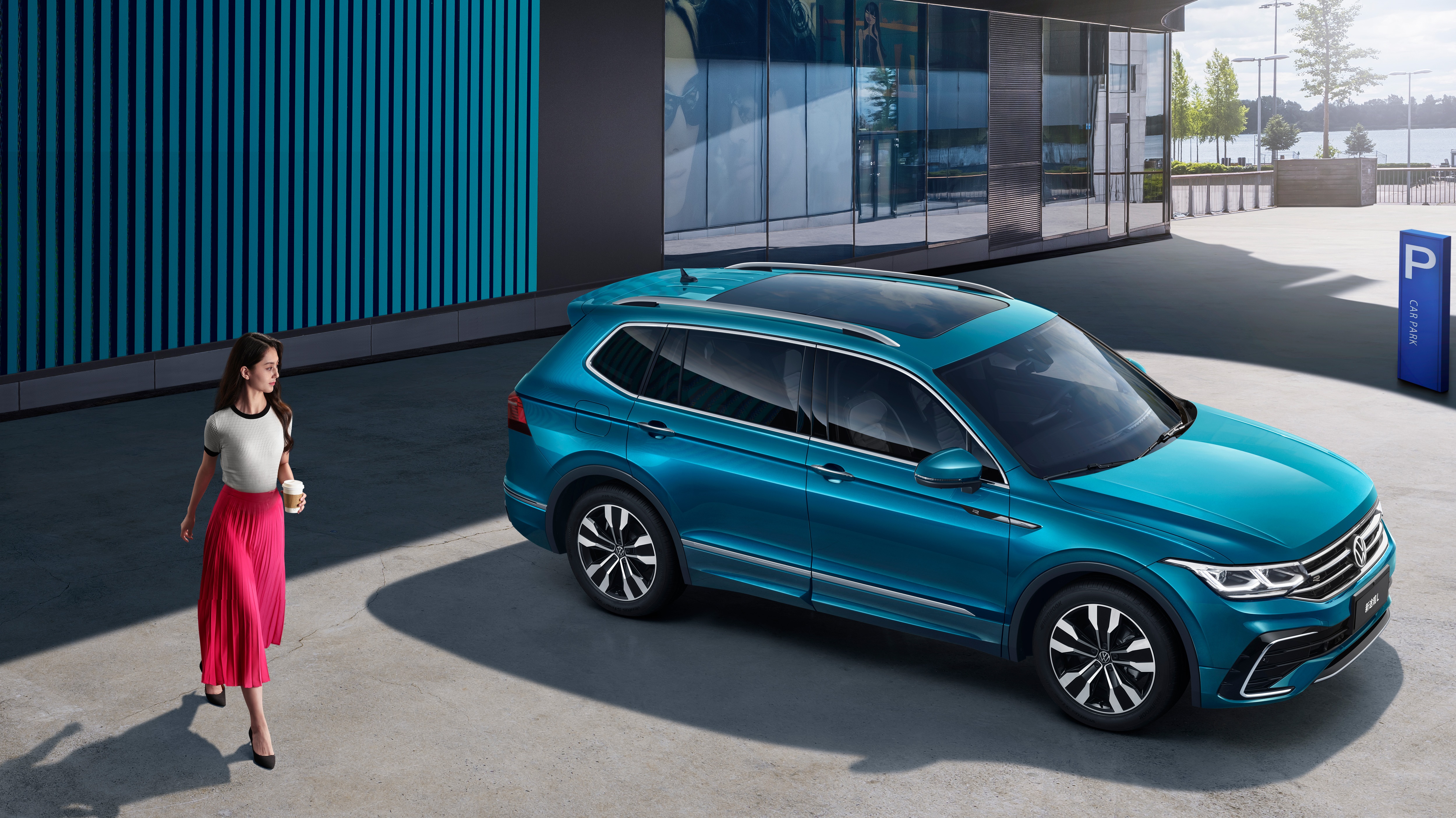 Volkswagen Tiguan L HD Wallpaper