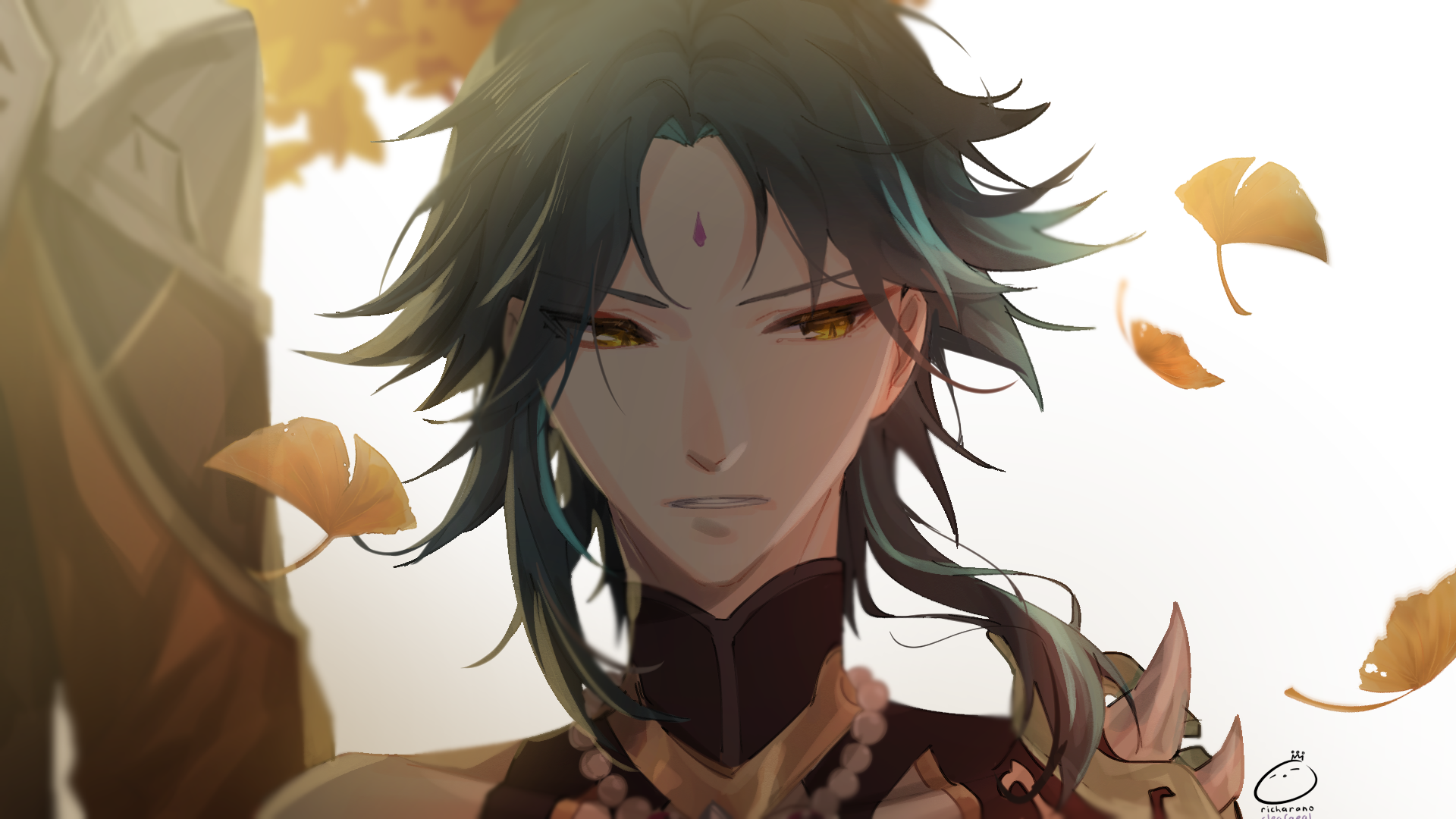 Xiao from Genshin Impact HD Wallpaper