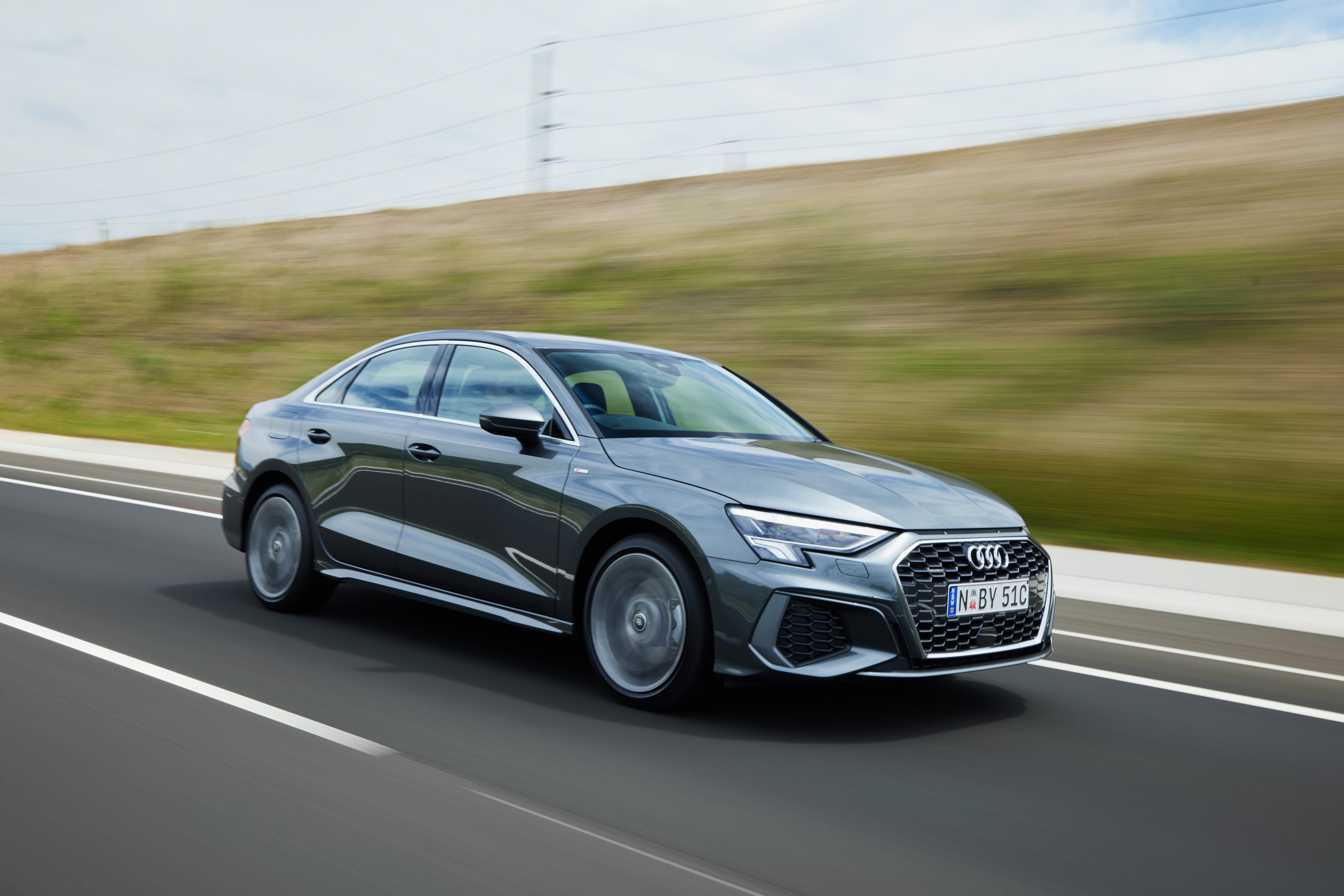 Audi A3 Sedan HD Wallpaper