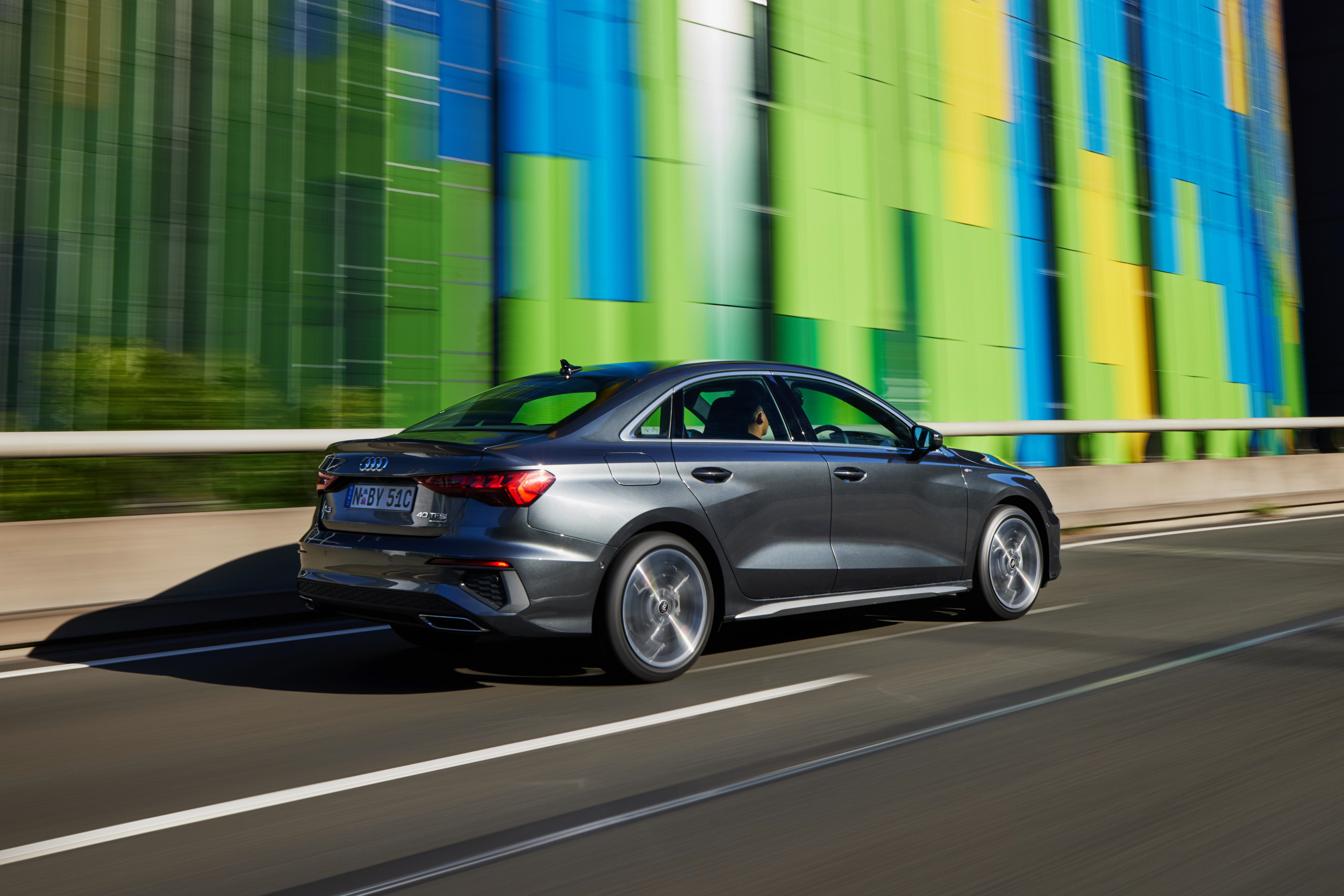 Audi A3 Sedan HD Wallpaper