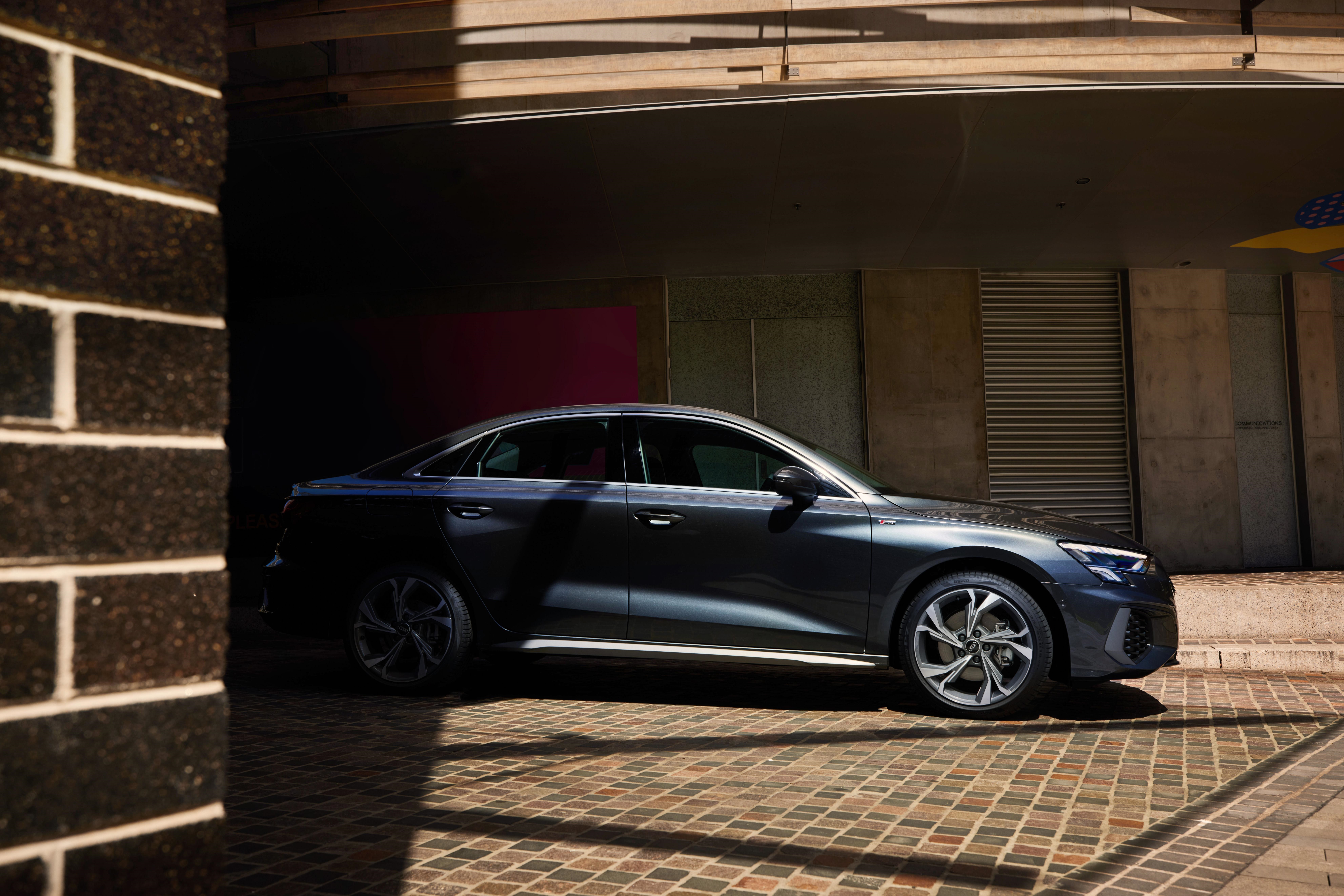 Audi A3 Sedan HD Wallpaper