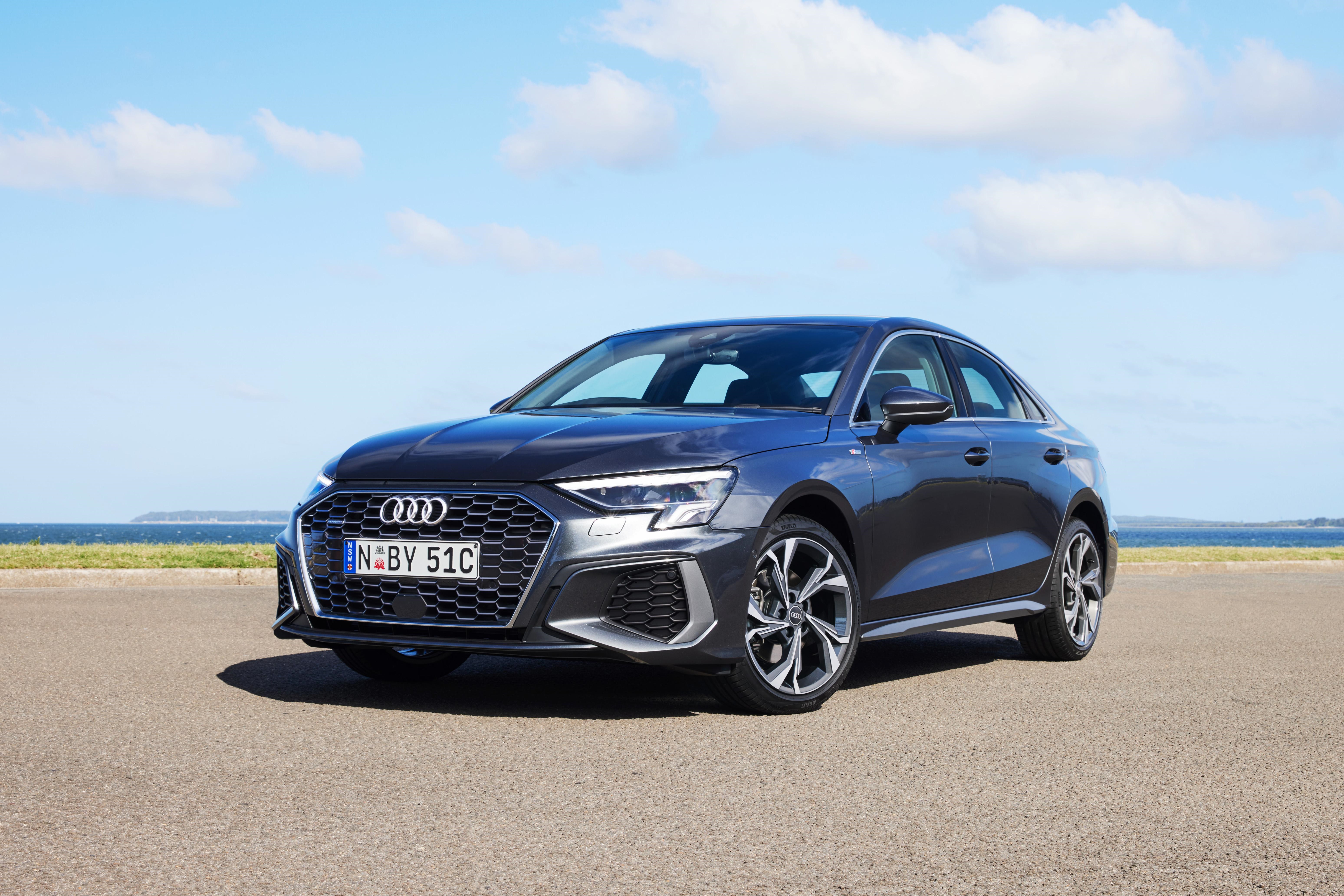 Audi A3 Sedan HD Wallpaper