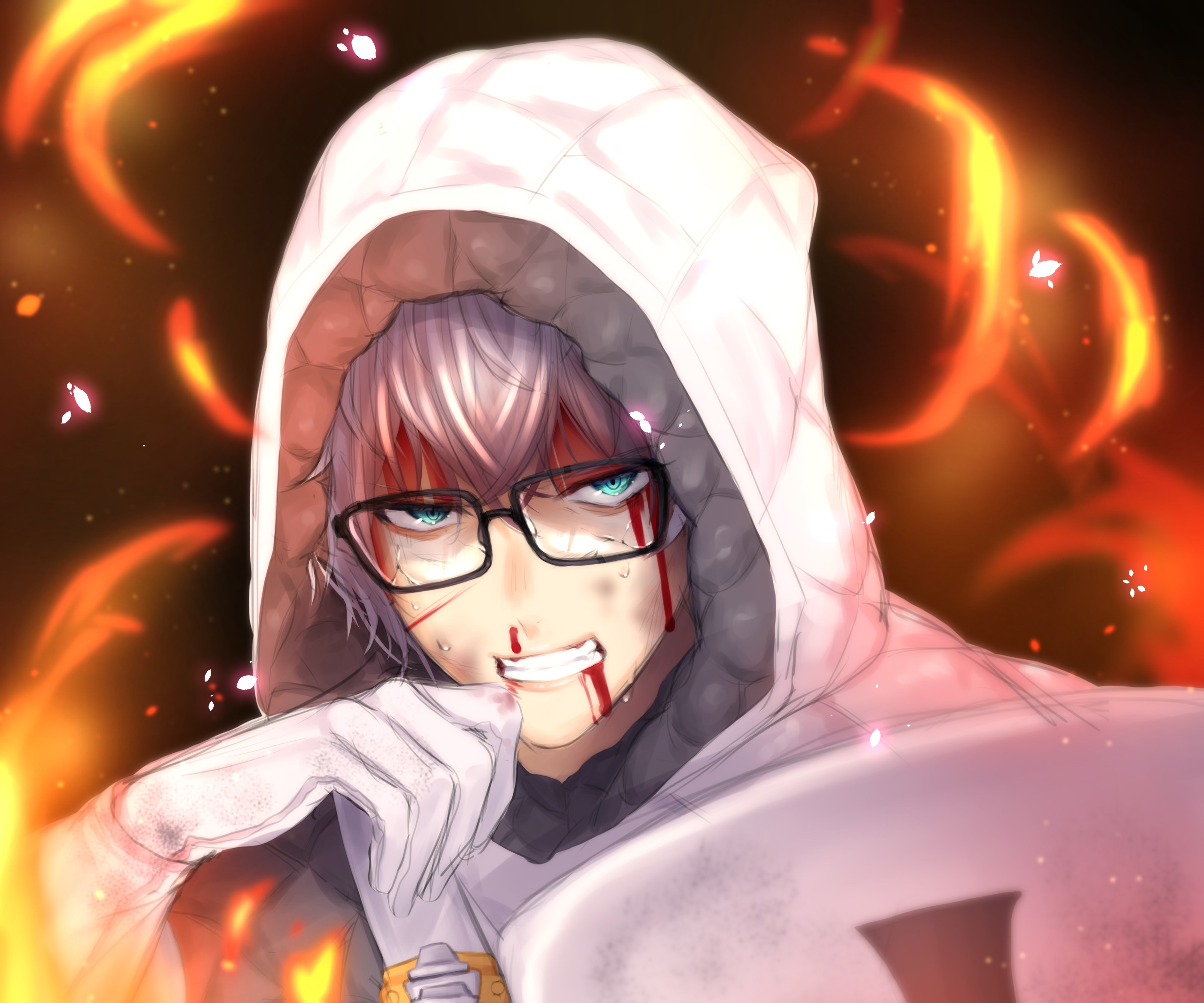 Jacques de Molay from Fate/Grand Order HD Wallpaper