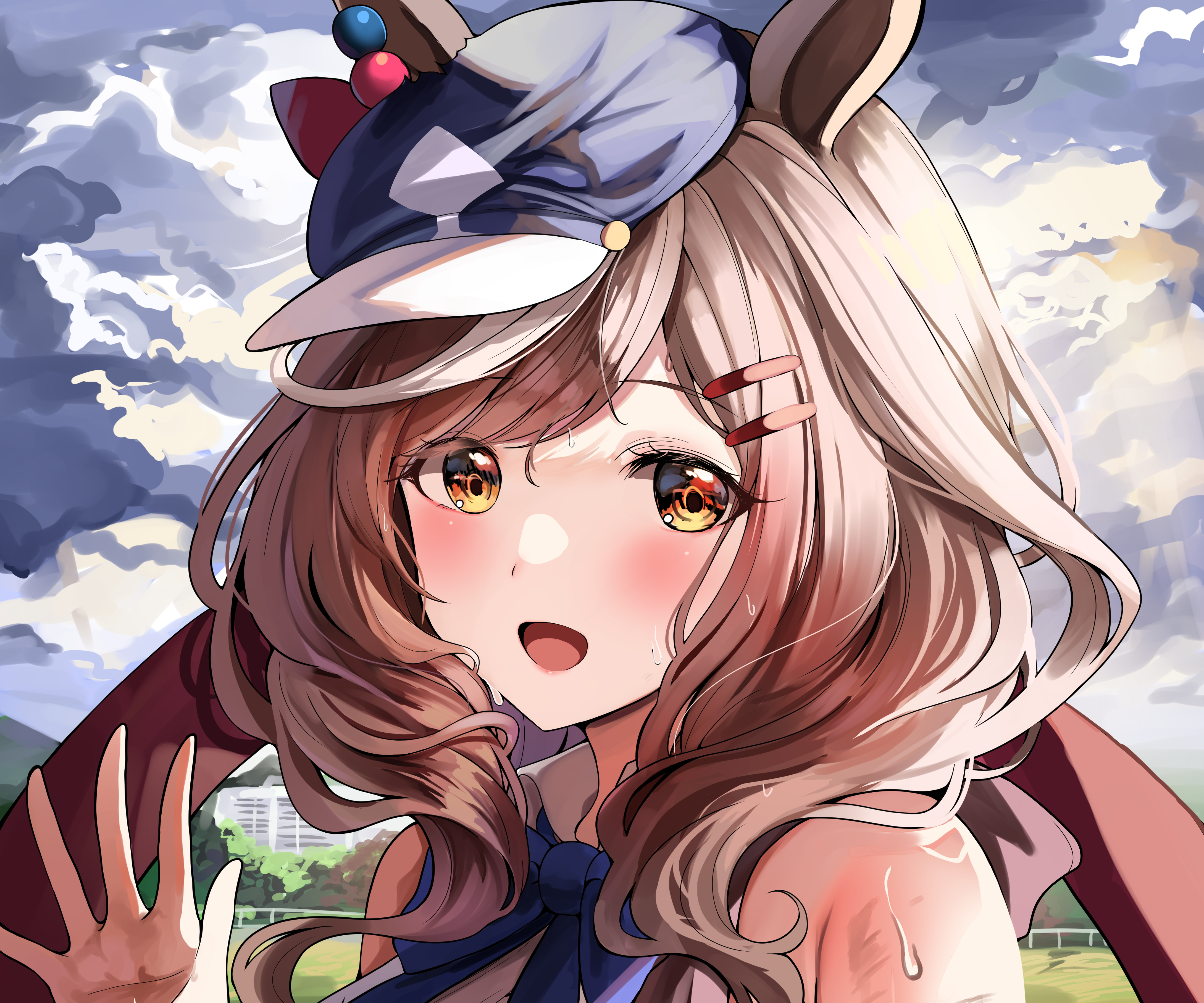 Matikane Tannhauser from Uma Musume: Pretty Derby 4K HD Wallpaper