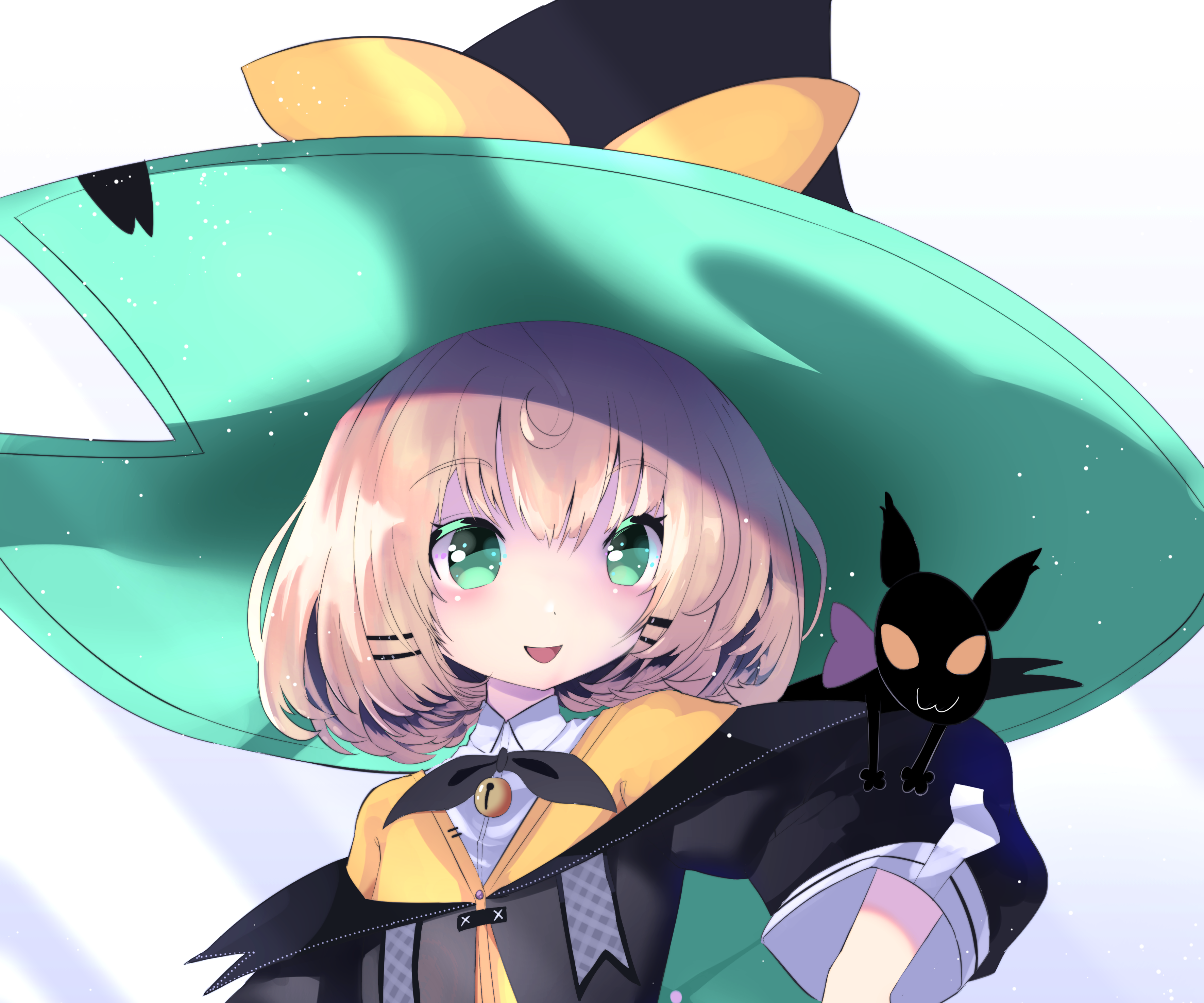 Millie Parfait from Nijisanji with a bat HD Wallpaper