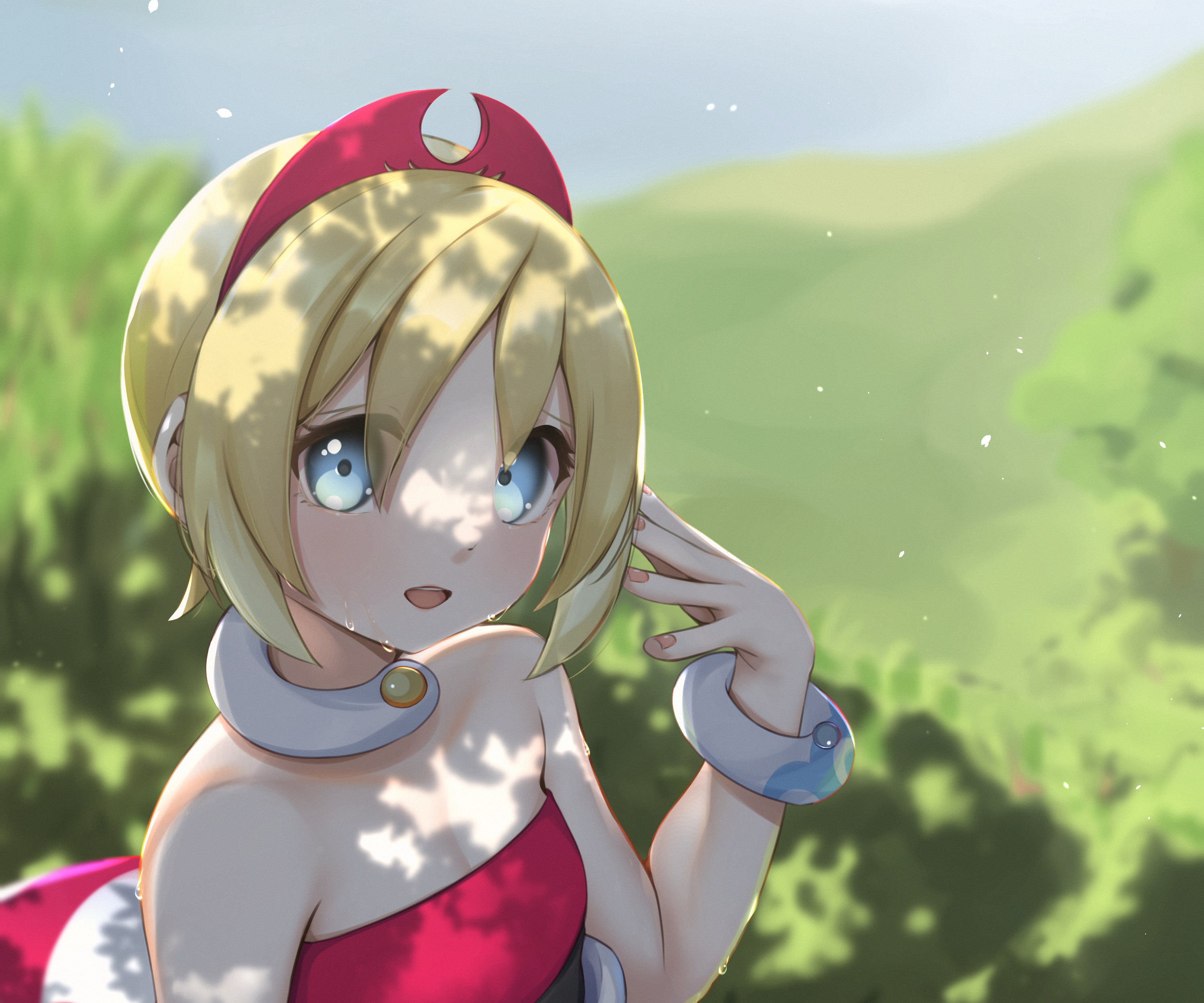 Irida from Pokémon Legends: Arceus HD Wallpaper