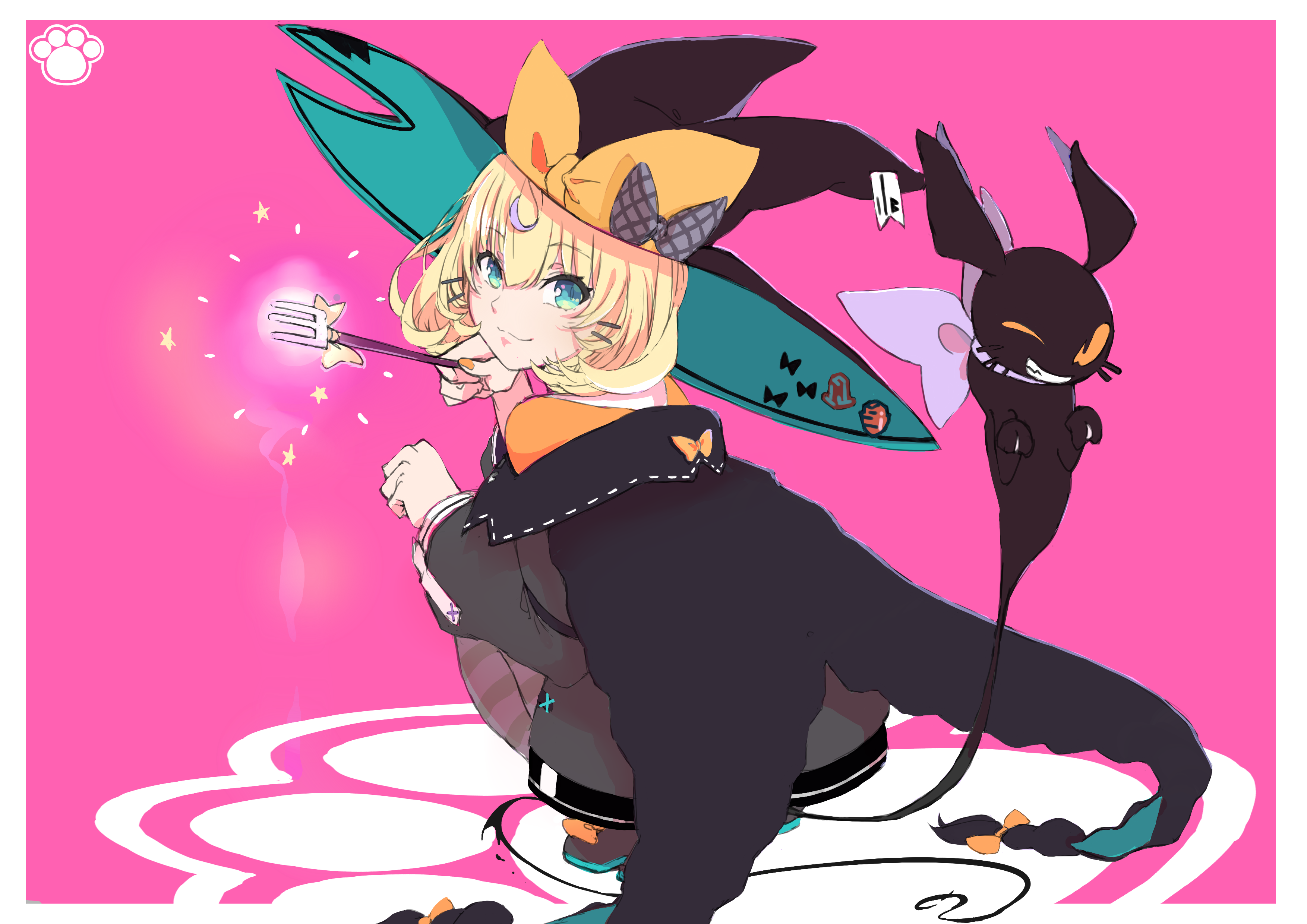 Millie Parfait from Nijisanji HD Wallpaper