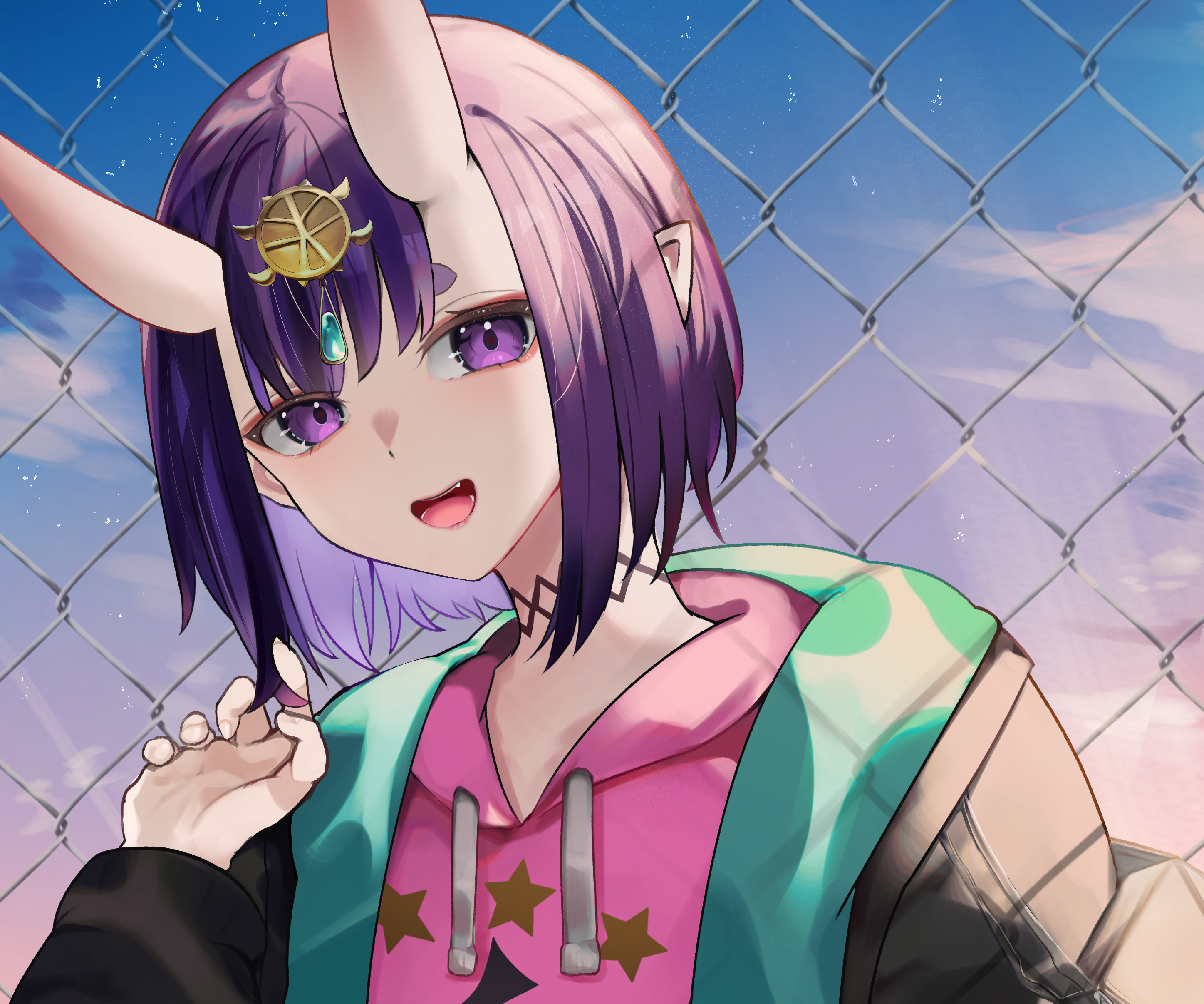 Shuten Dōji from Fate/Grand Order HD Wallpaper