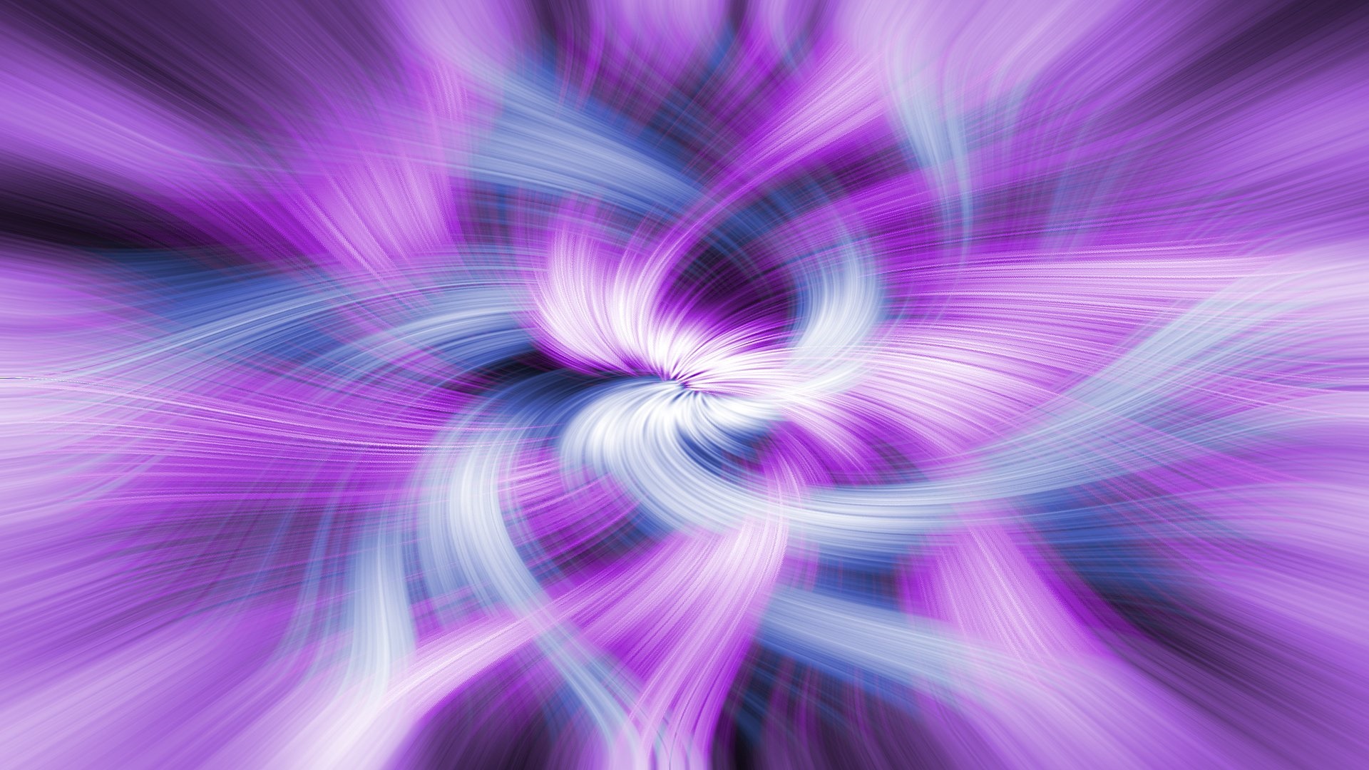 Abstract Purple and Blue Swirl HD Wallpaper