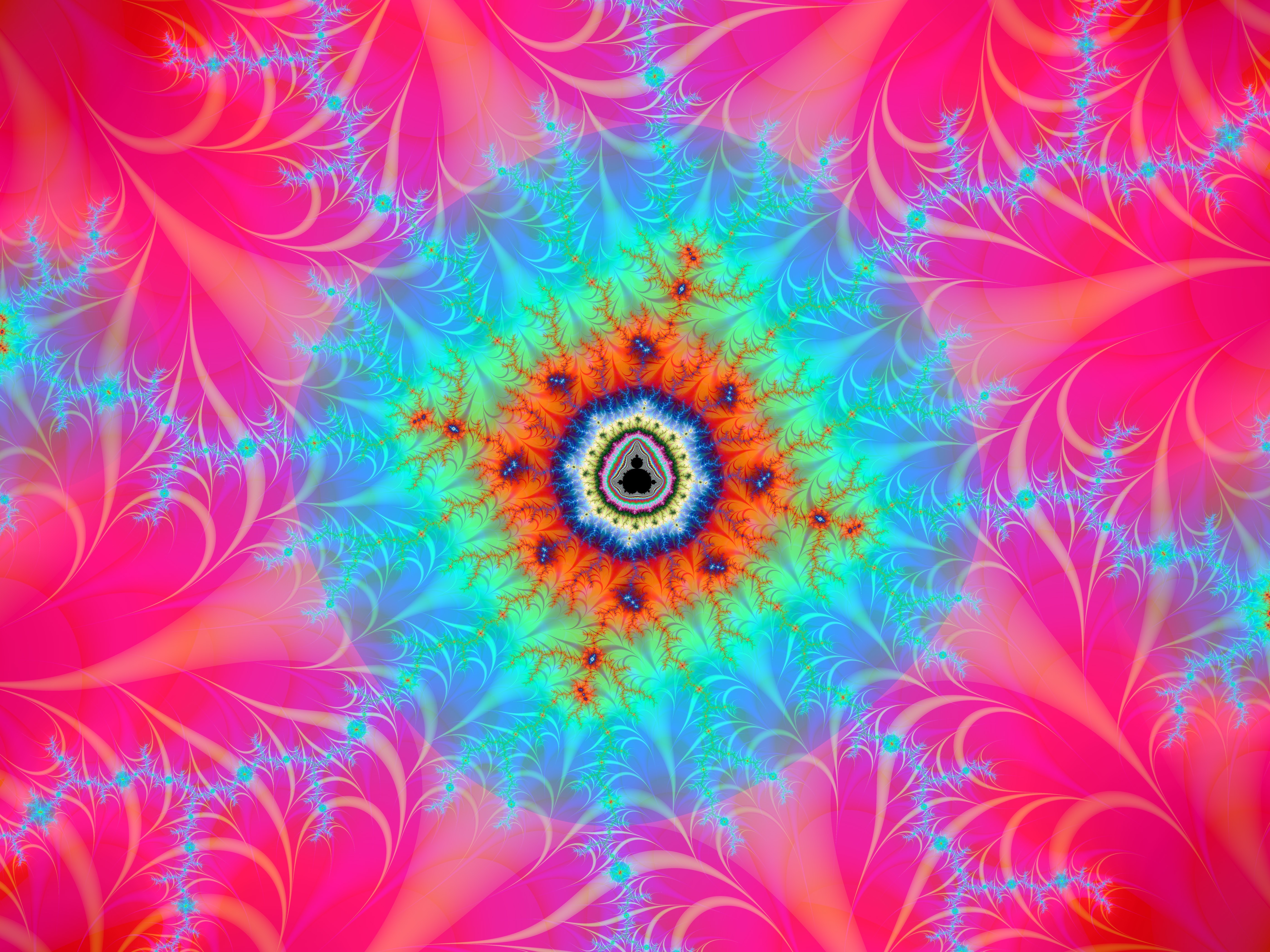 Abstract Fractal HD Wallpaper
