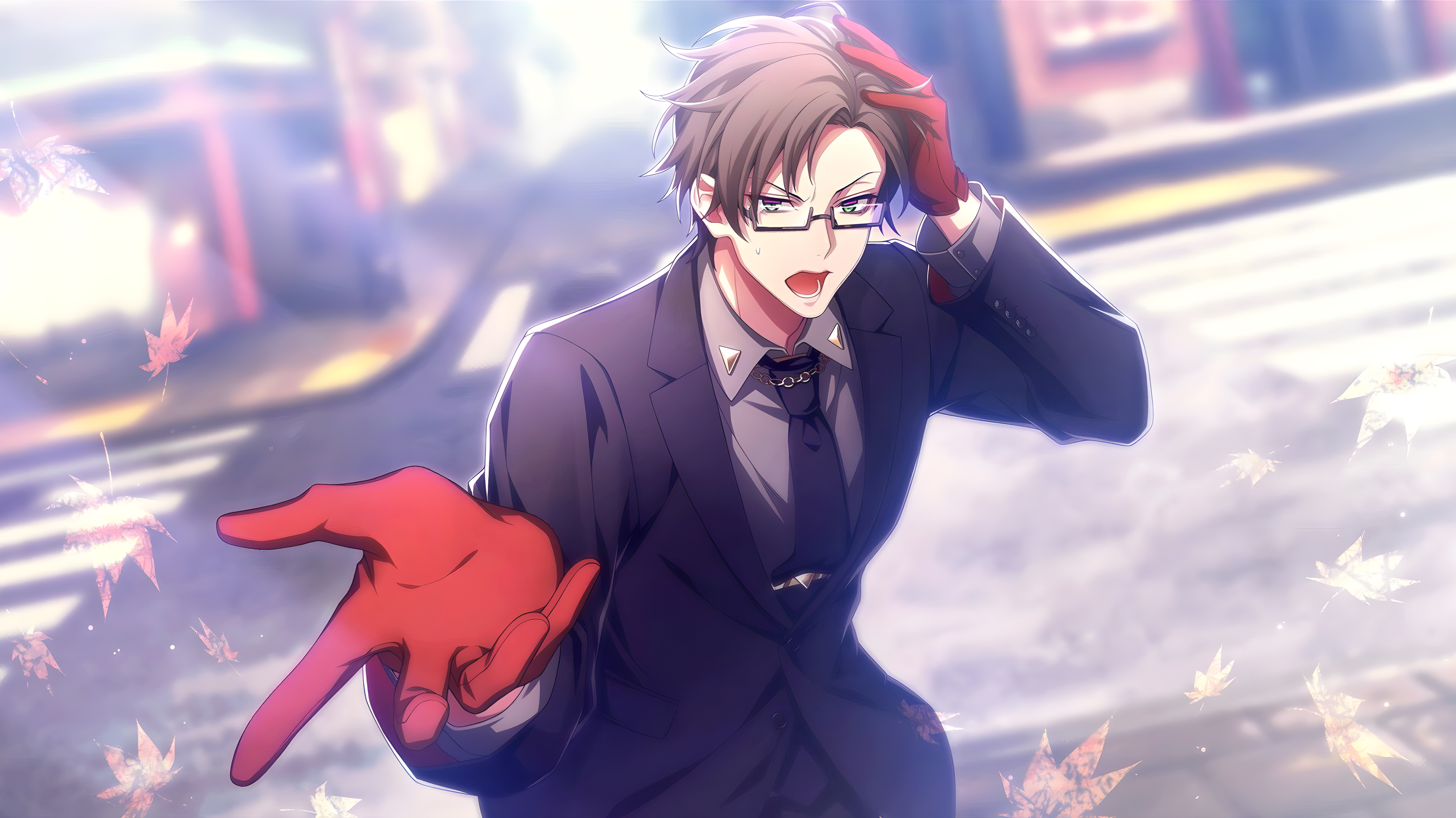 Jyuto Iruma from Hypnosis Mic 4K HD Wallpaper