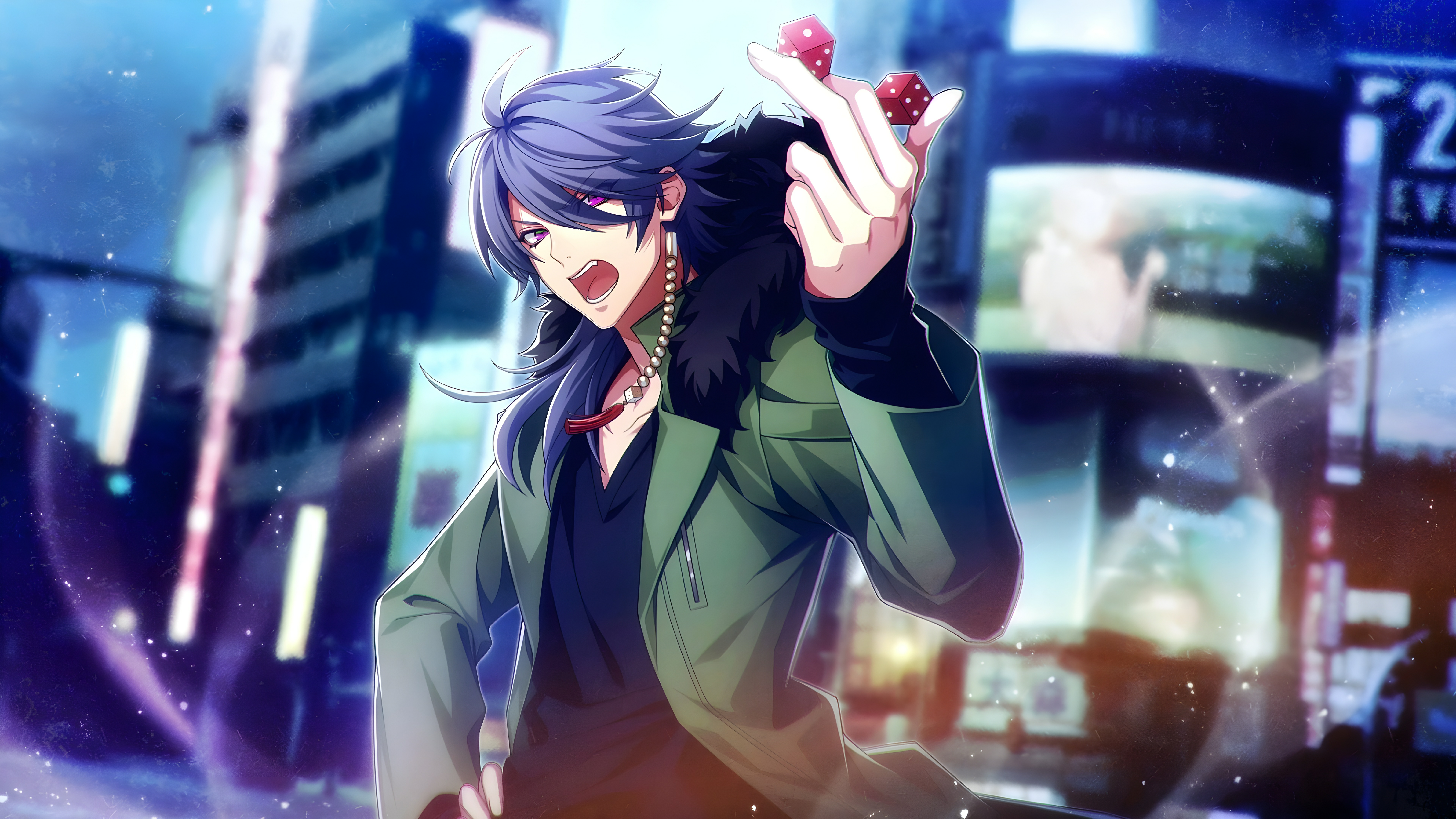 Dice Arisugawa from Hypnosis Mic HD Wallpaper