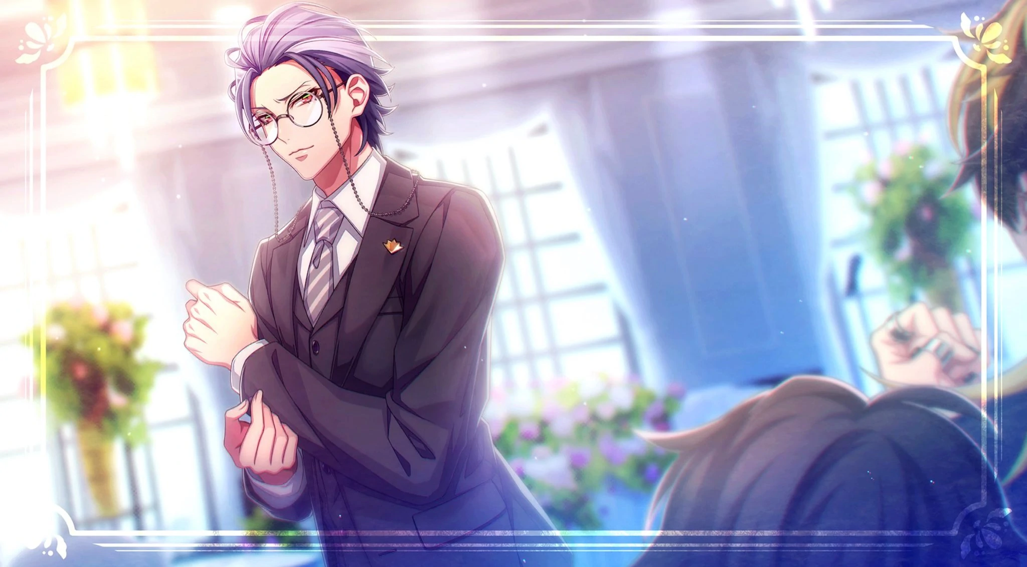 Rosho Tsutsujimori from Hypnosis Mic HD Wallpaper