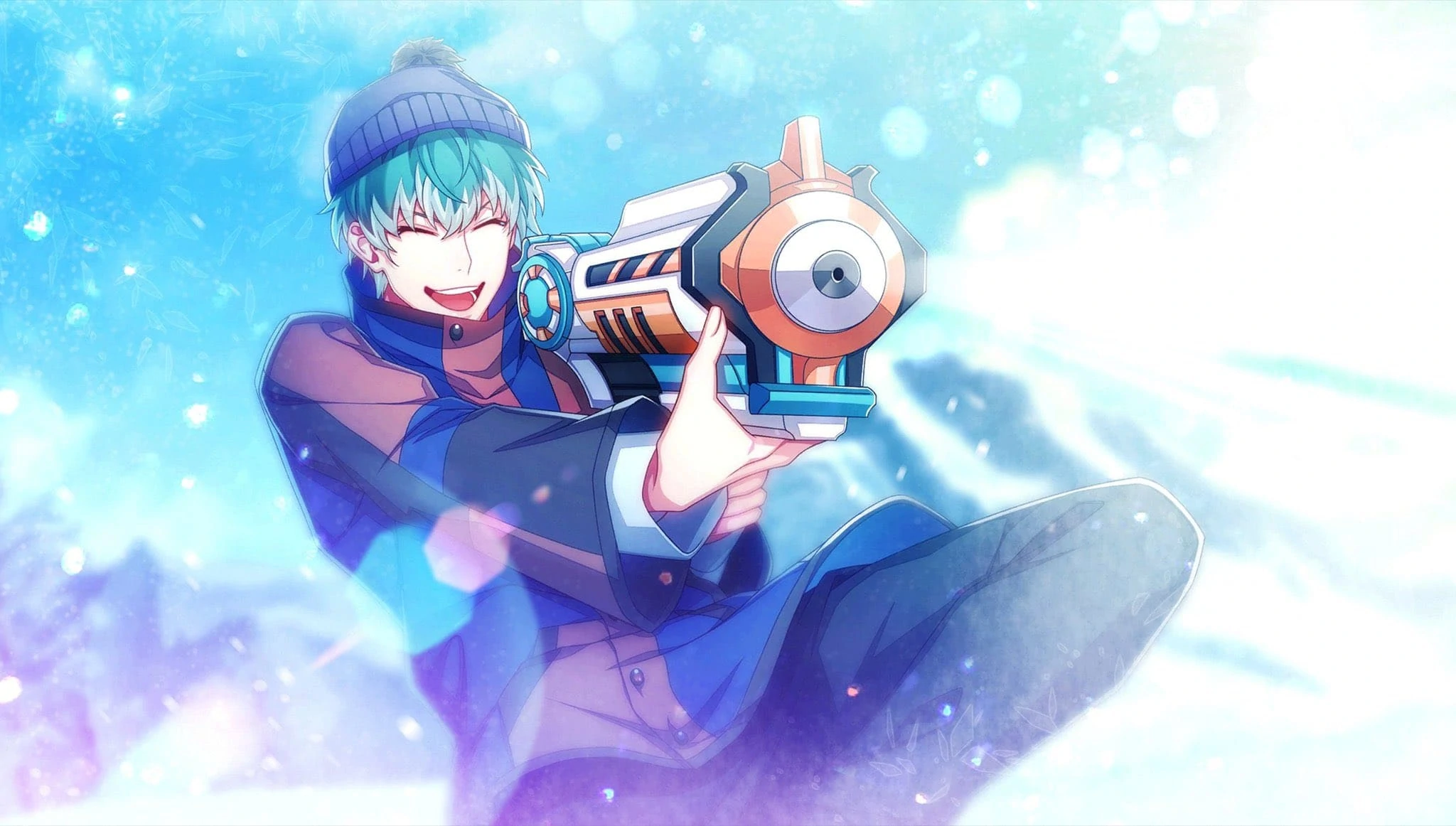 Sasara Nurude from Hypnosis Mic HD Wallpaper
