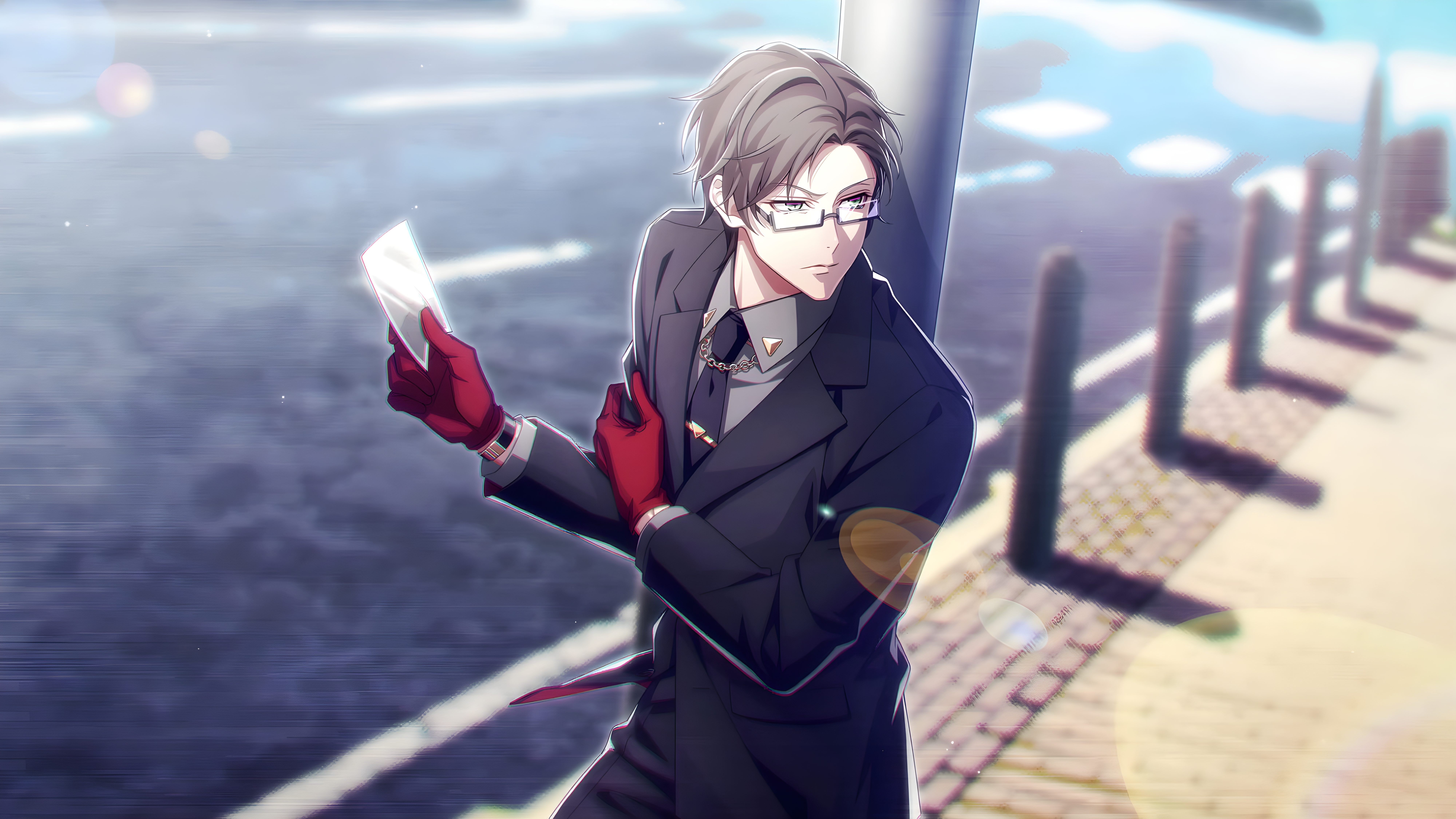 Jyuto Iruma from Hypnosis Mic HD Wallpaper